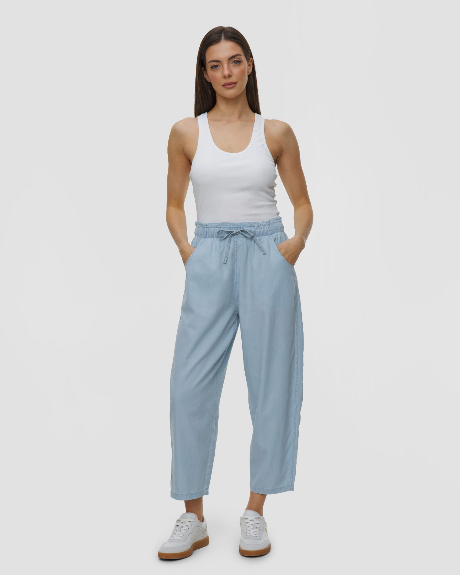 Pantaloni balloon da donna Deha
