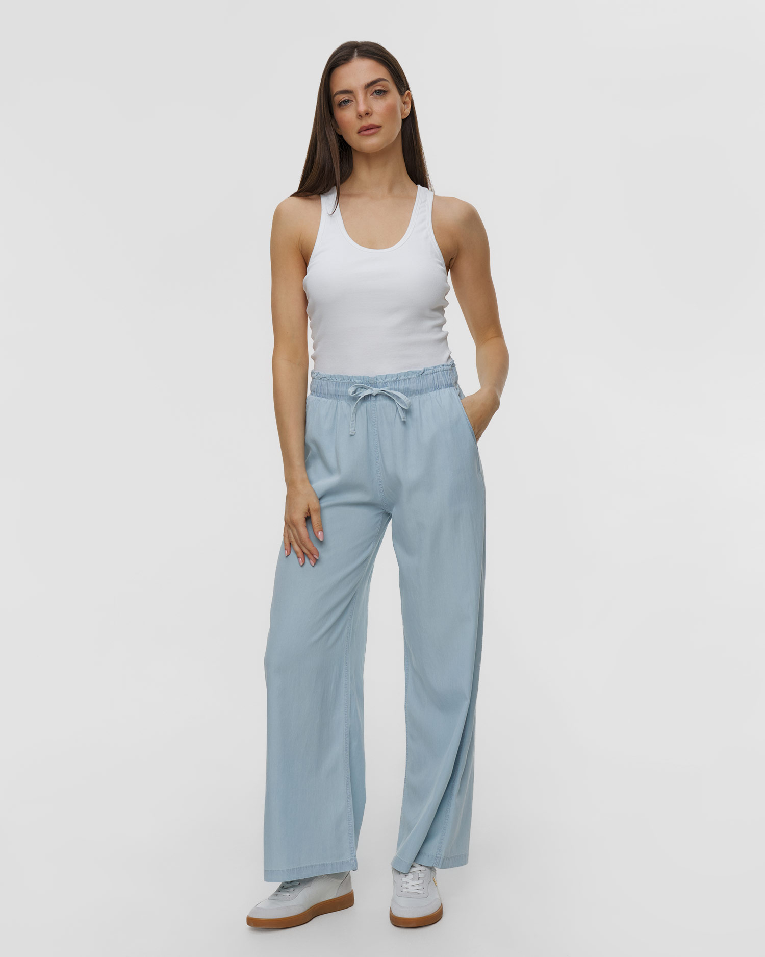 Pantaloni palazzo da donna Deha