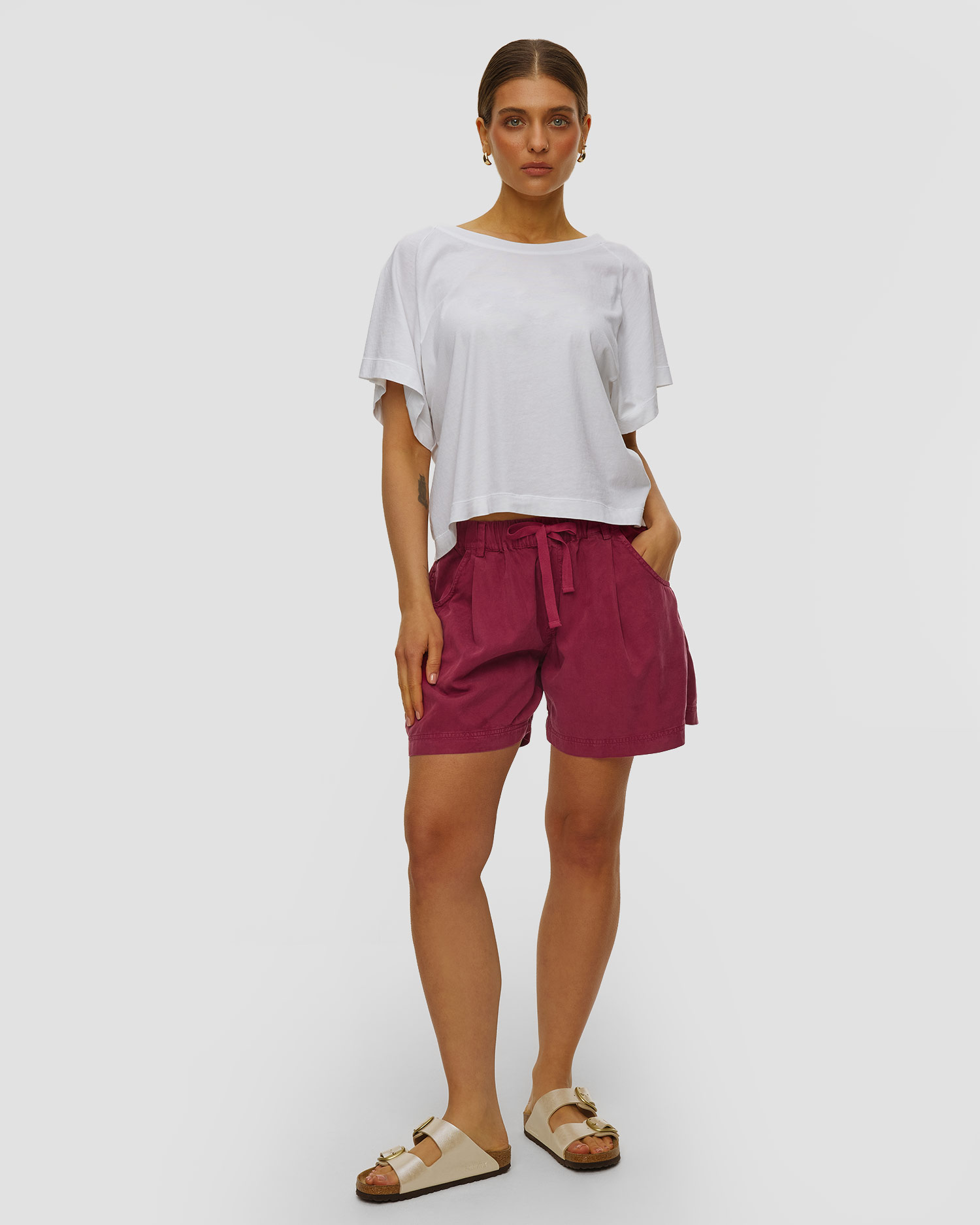 Deha Shorts aus Lyocell für Damen