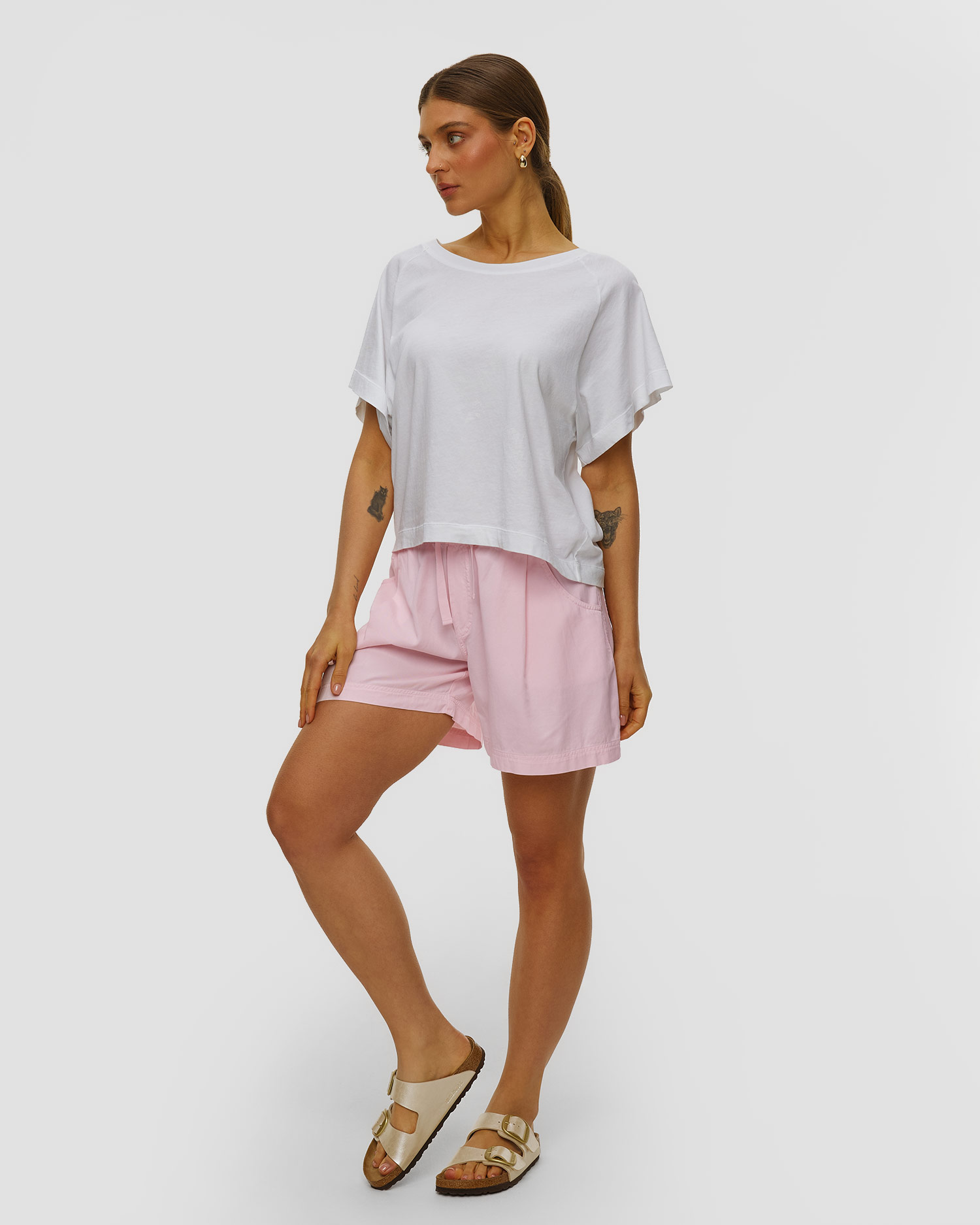 Deha Shorts aus Lyocell für Damen