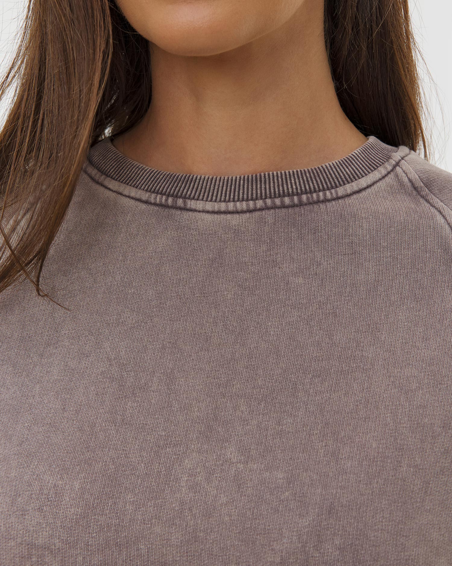 Sweat-shirt à manches courtes pour femmes Deha