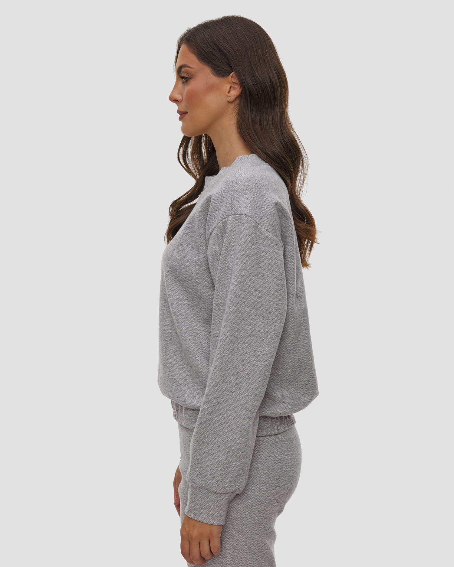 Sweat-shirt pour femmes Deha avec motif jacquard