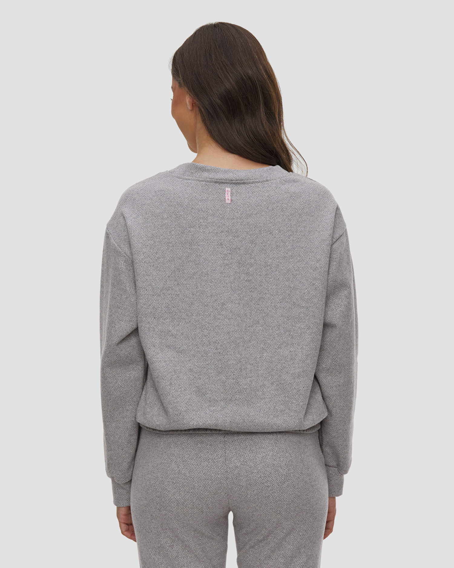 Sweat-shirt pour femmes Deha avec motif jacquard