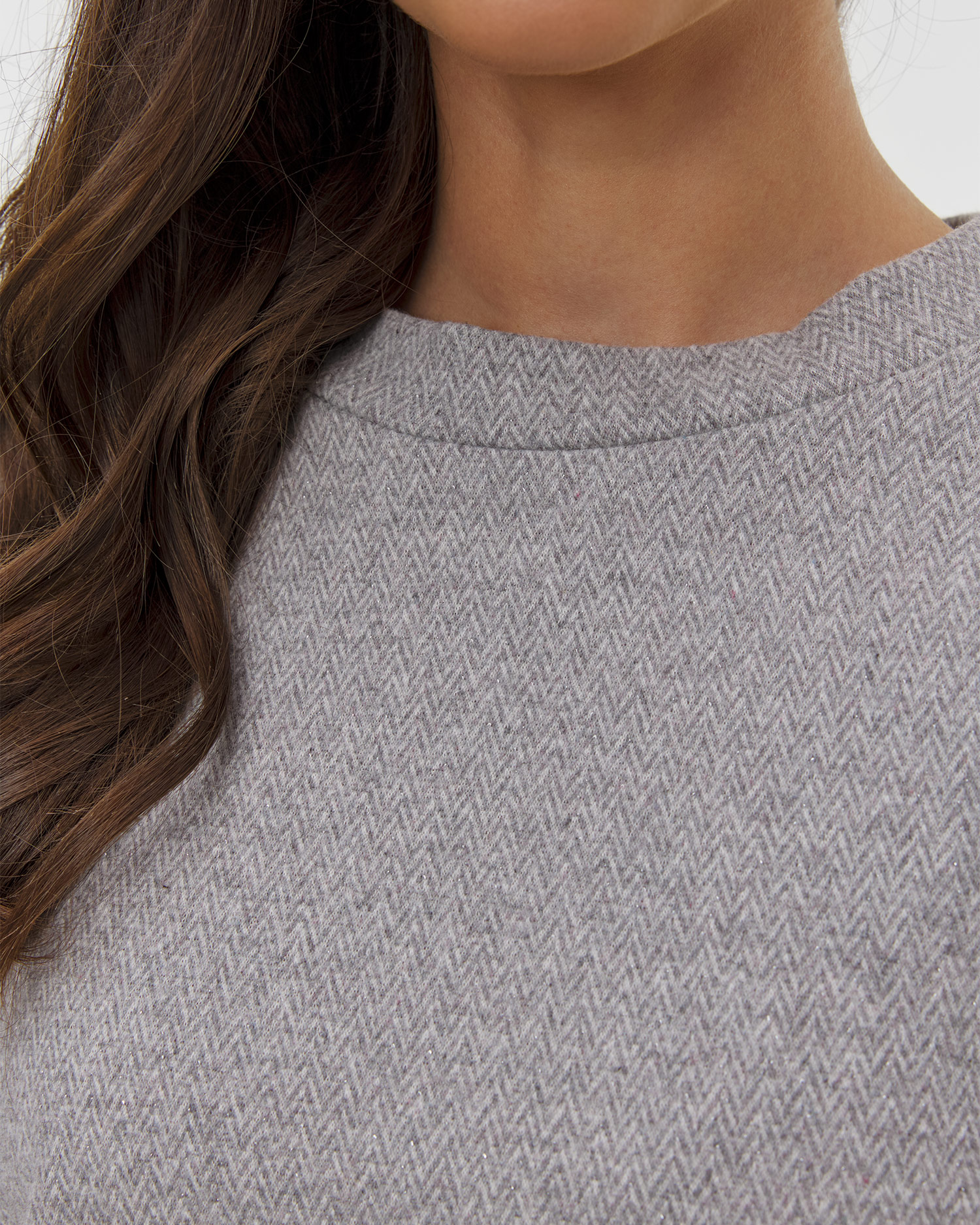 Sweat-shirt pour femmes Deha avec motif jacquard