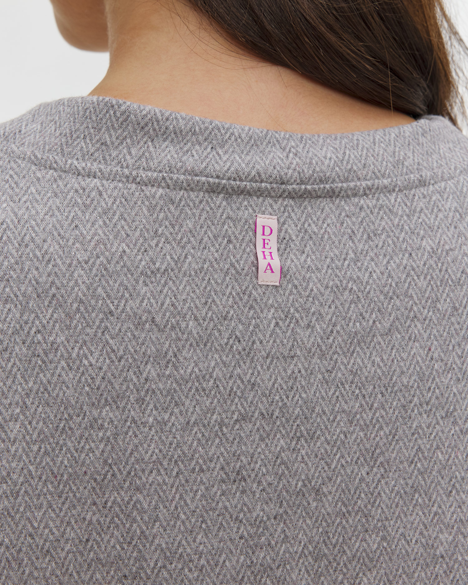 Sweat-shirt pour femmes Deha avec motif jacquard
