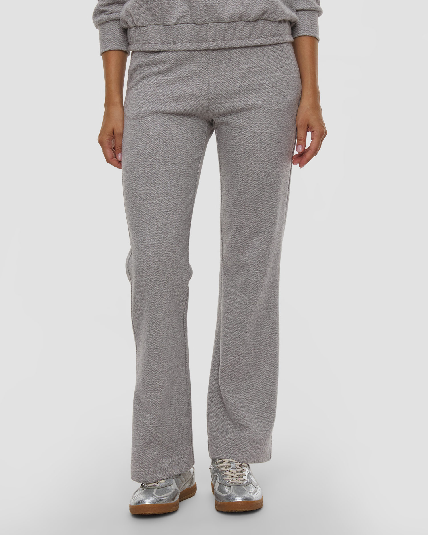 Pantalon en jacquard pour femmes Deha