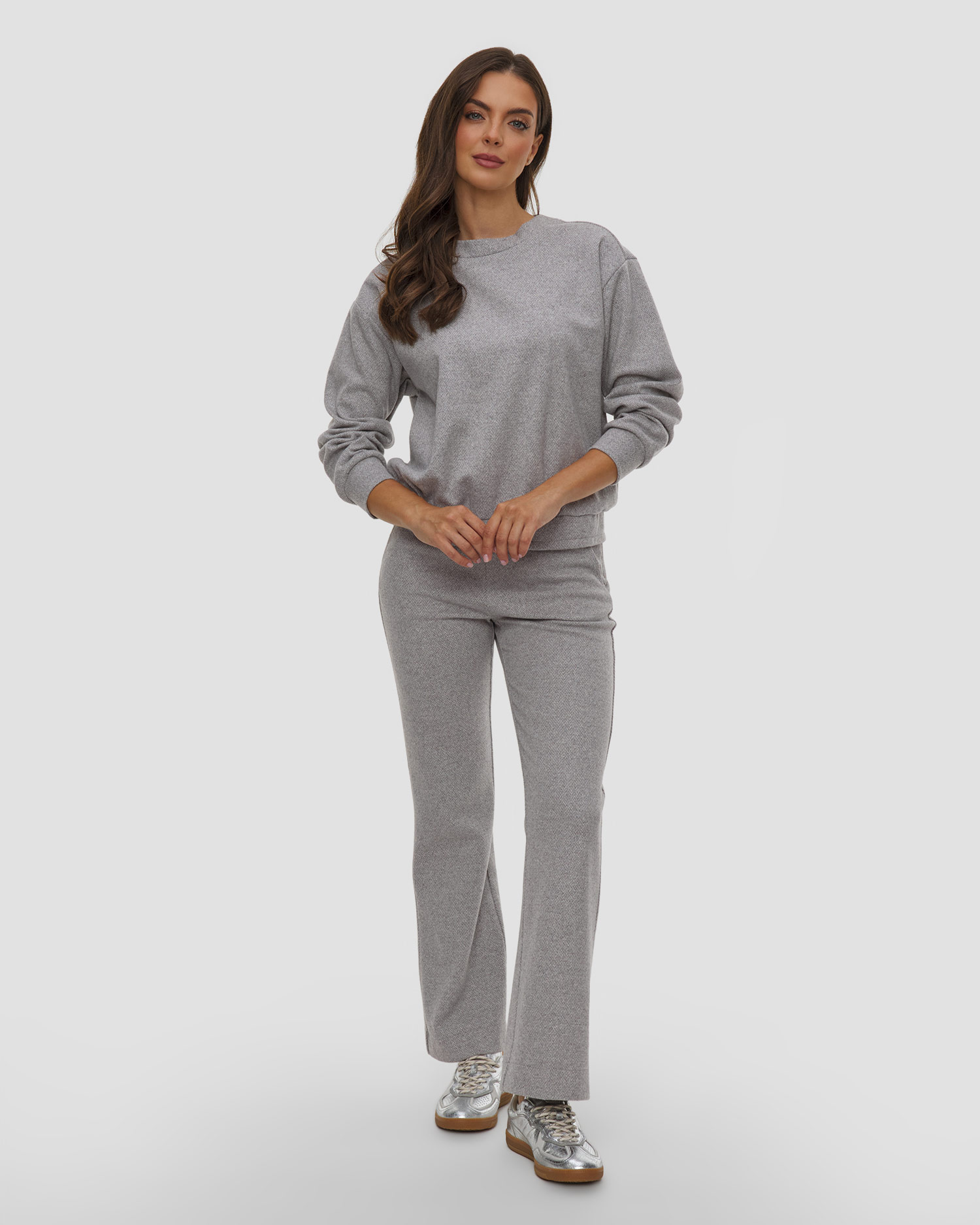 Pantalon en jacquard pour femmes Deha