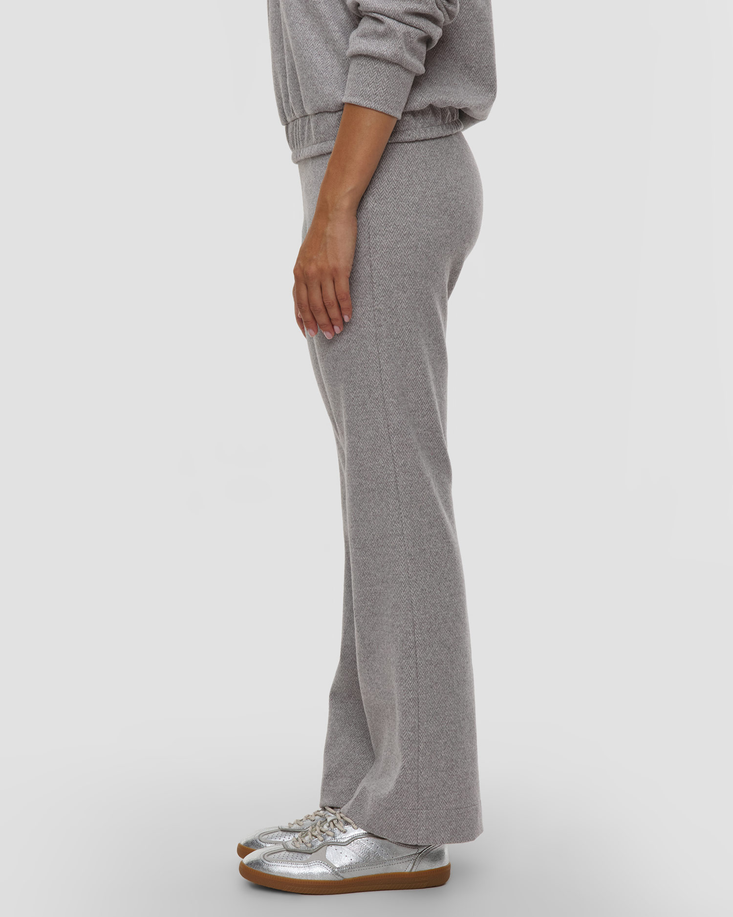 Pantalon en jacquard pour femmes Deha