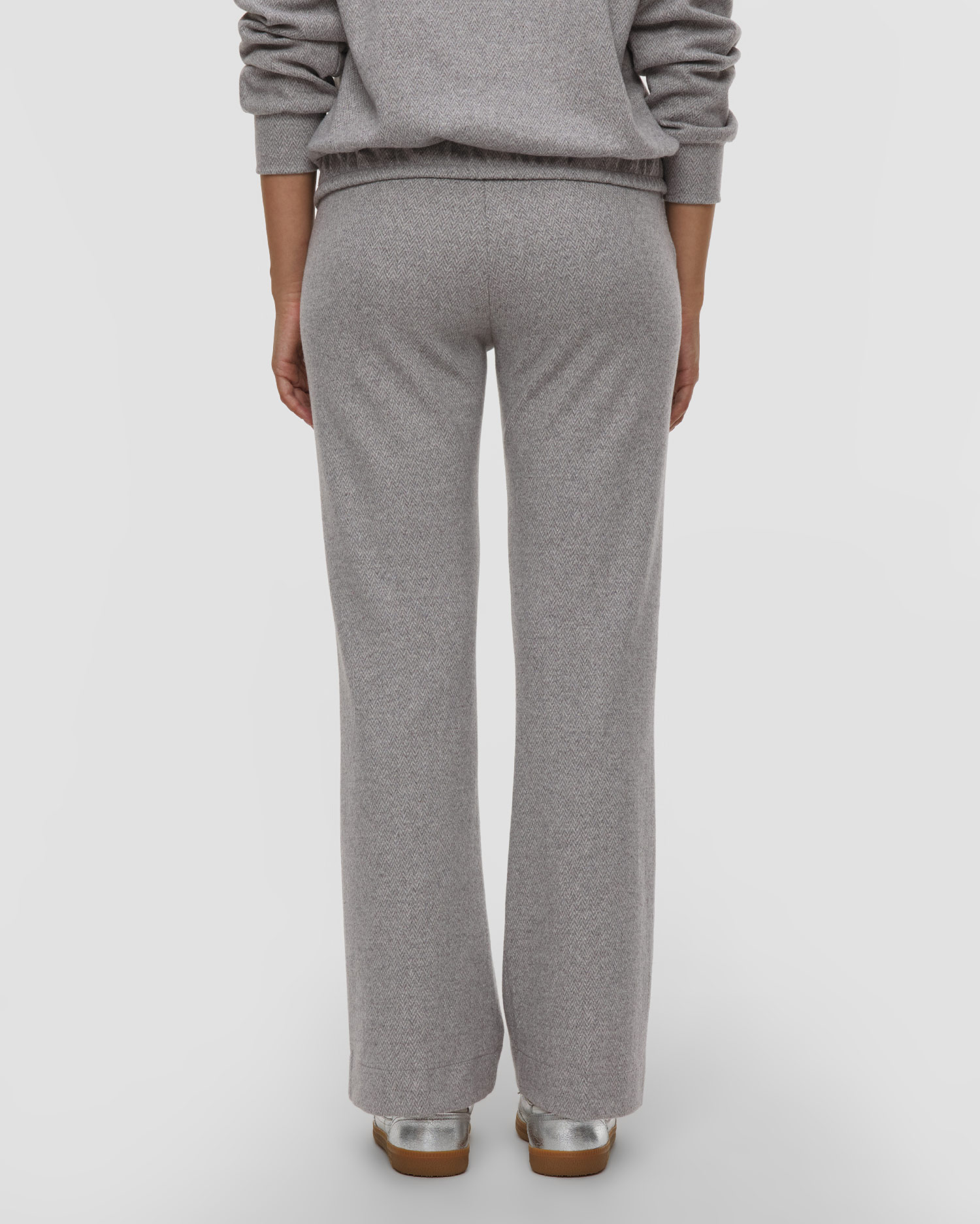 Pantalon en jacquard pour femmes Deha