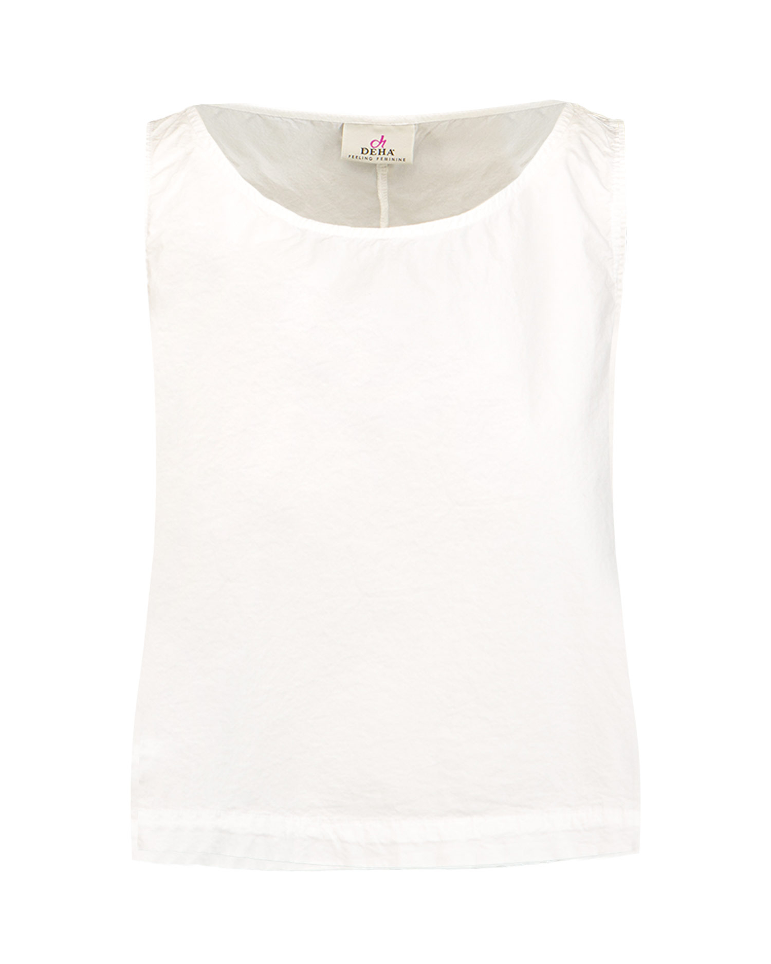 Bílé dámské tílko Deha HYPE