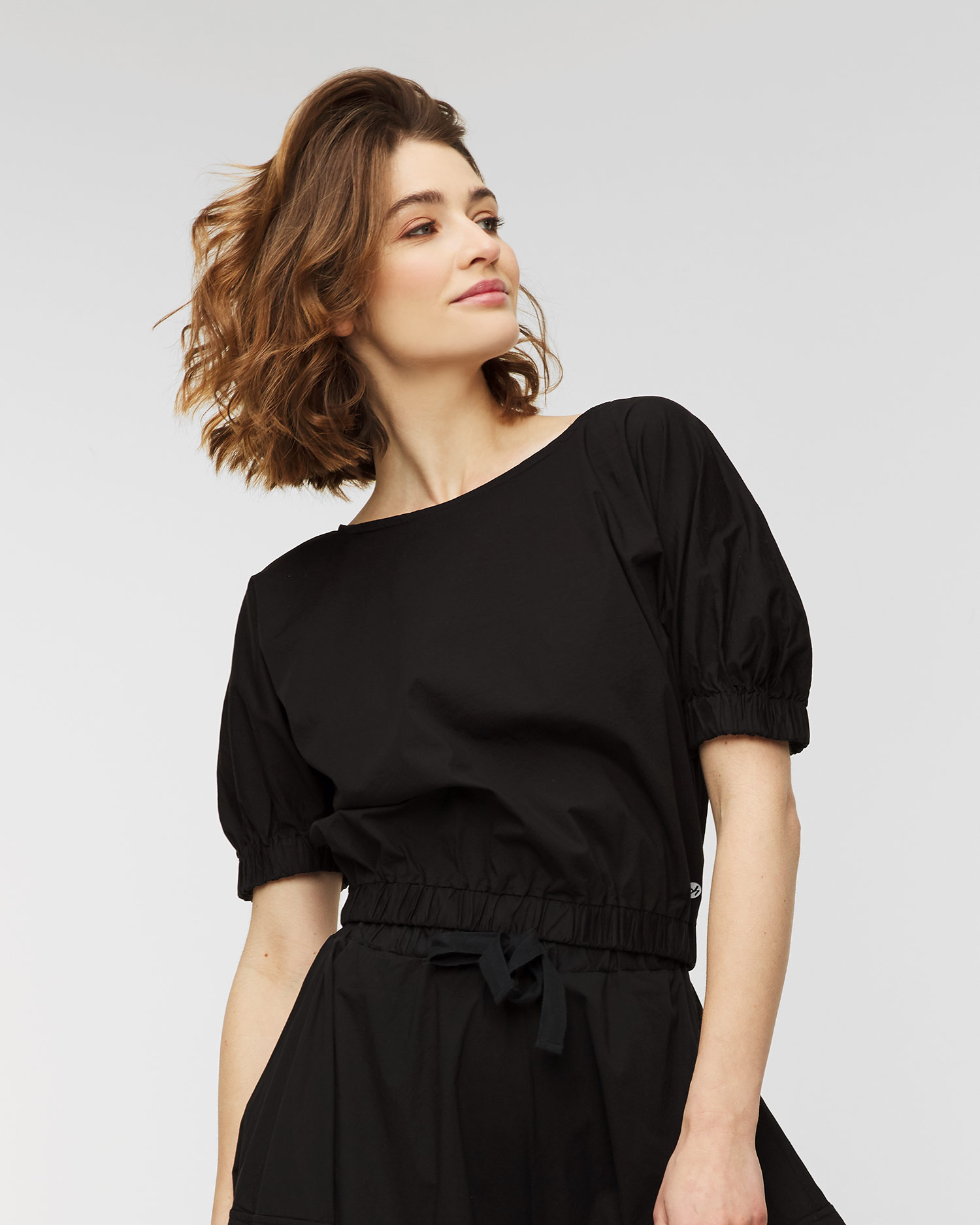 Dámský top Deha, Barva/Vzor: Czarny