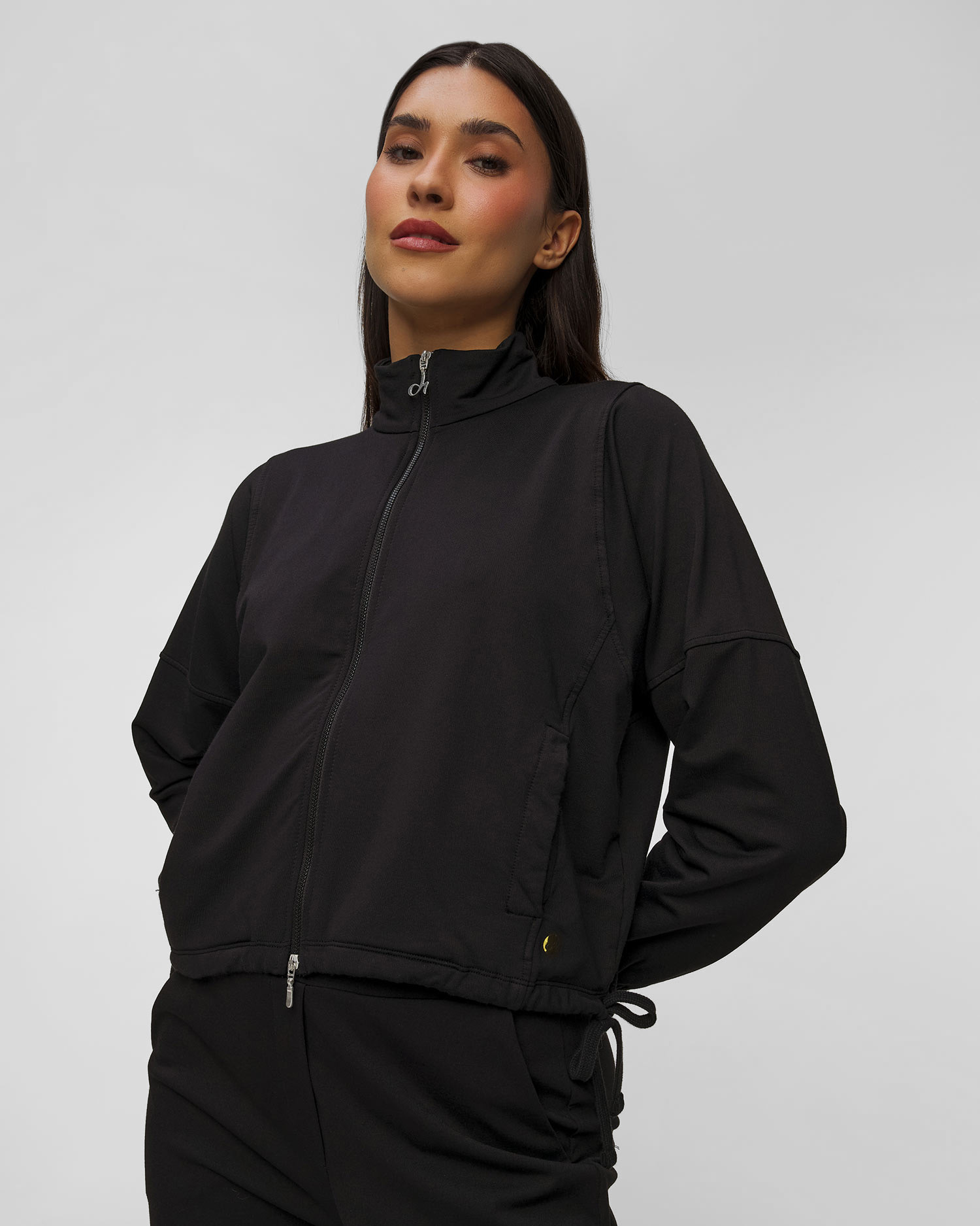 Sweat-shirt noir Deha