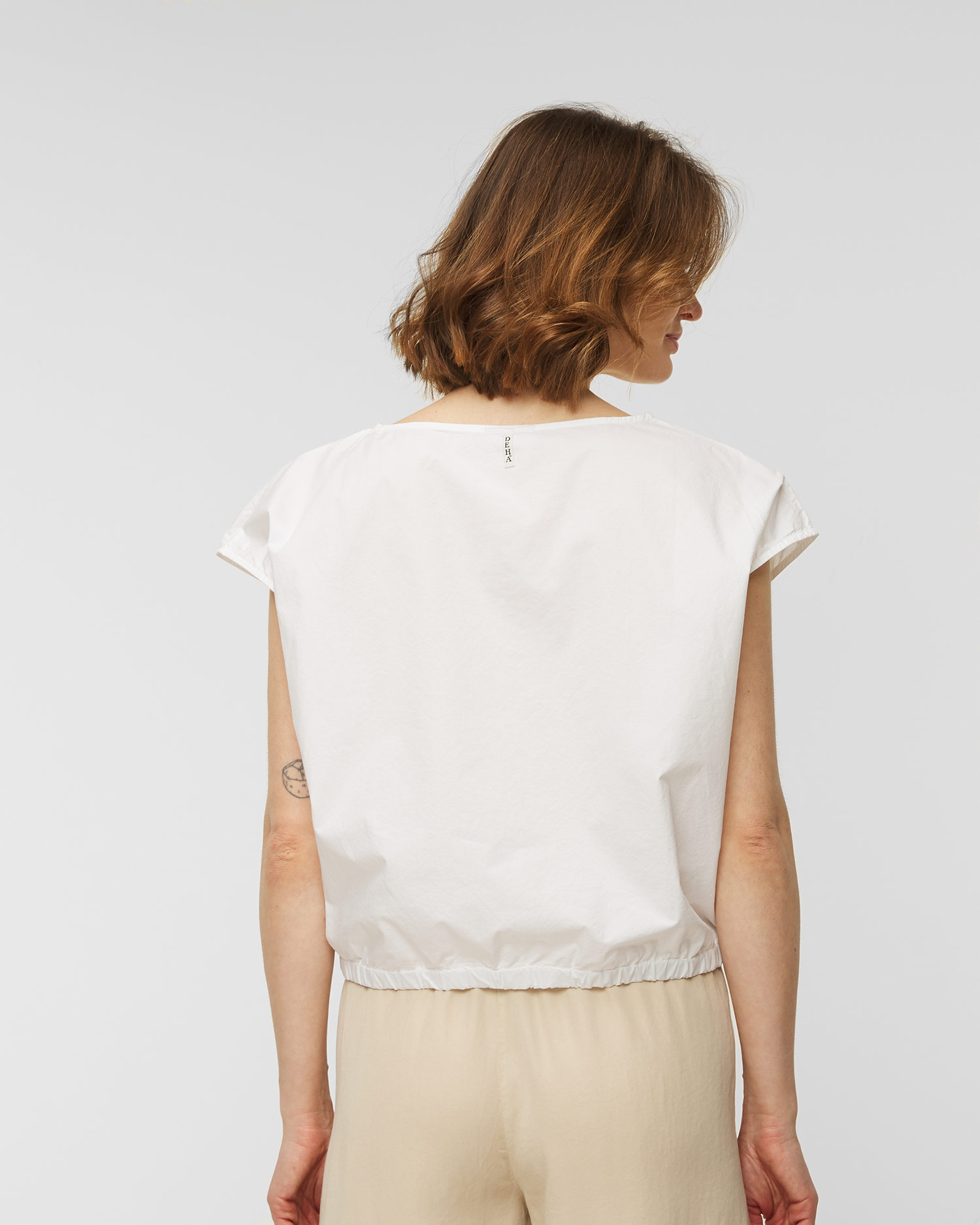 Dámská halenka DEHA v Bílé Barvě