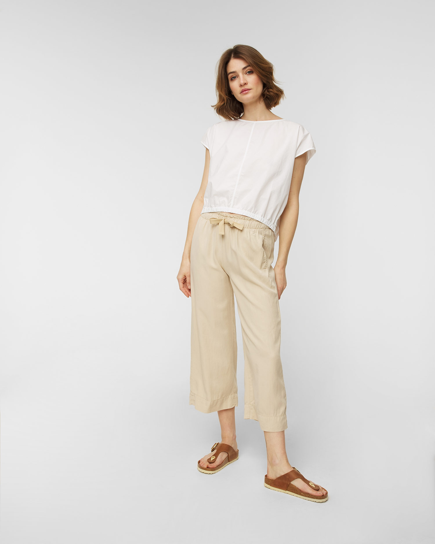 Dámská halenka DEHA v Bílé Barvě