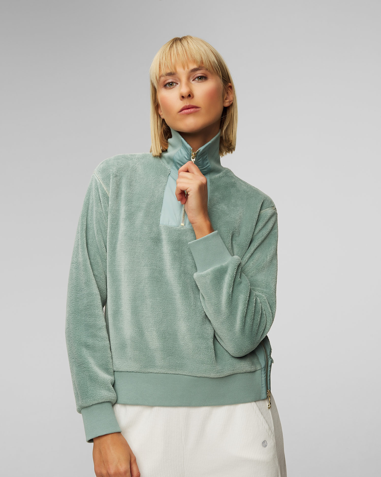 Women's plush sweatshirt Deha