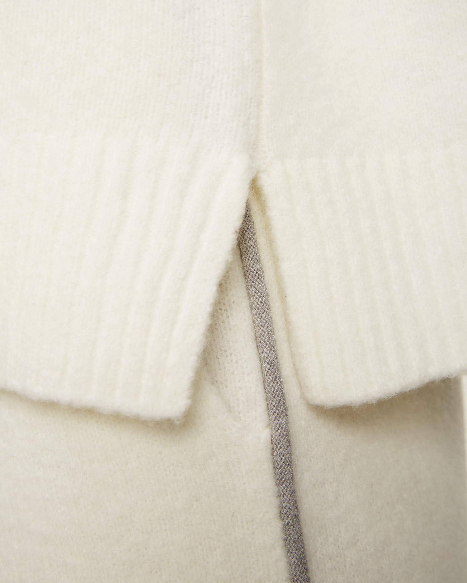 Sweter z półgolfem damski Deha