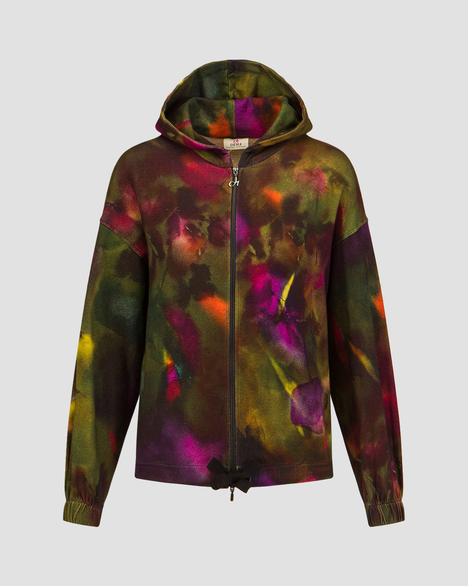 Dámska mikina na zips Deha