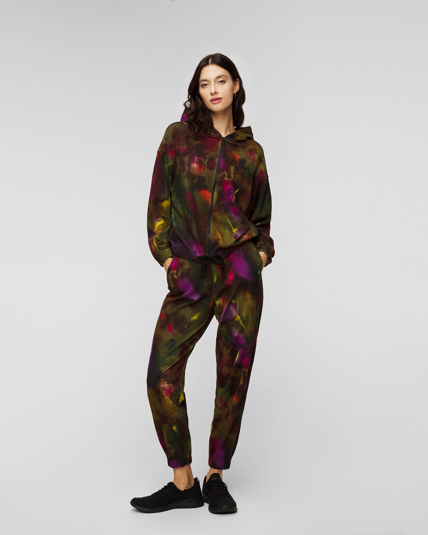 Dámska mikina na zips Deha