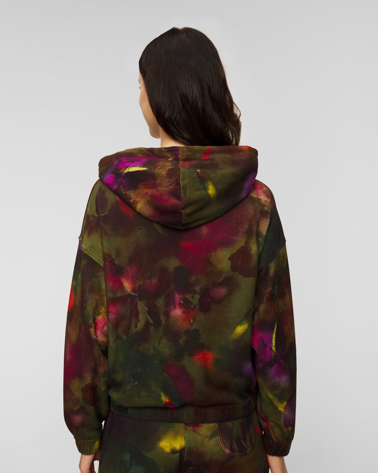 Dámska mikina na zips Deha