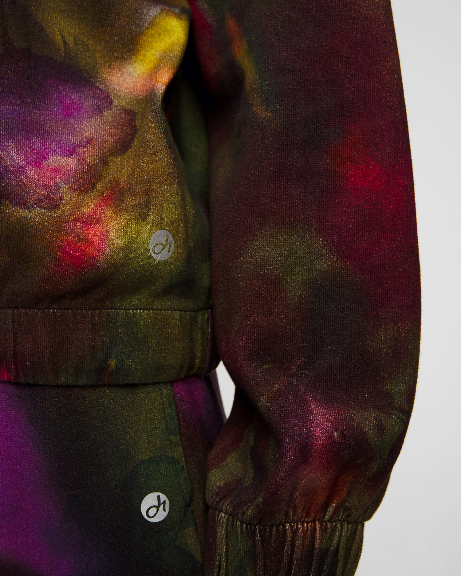 Dámska mikina na zips Deha