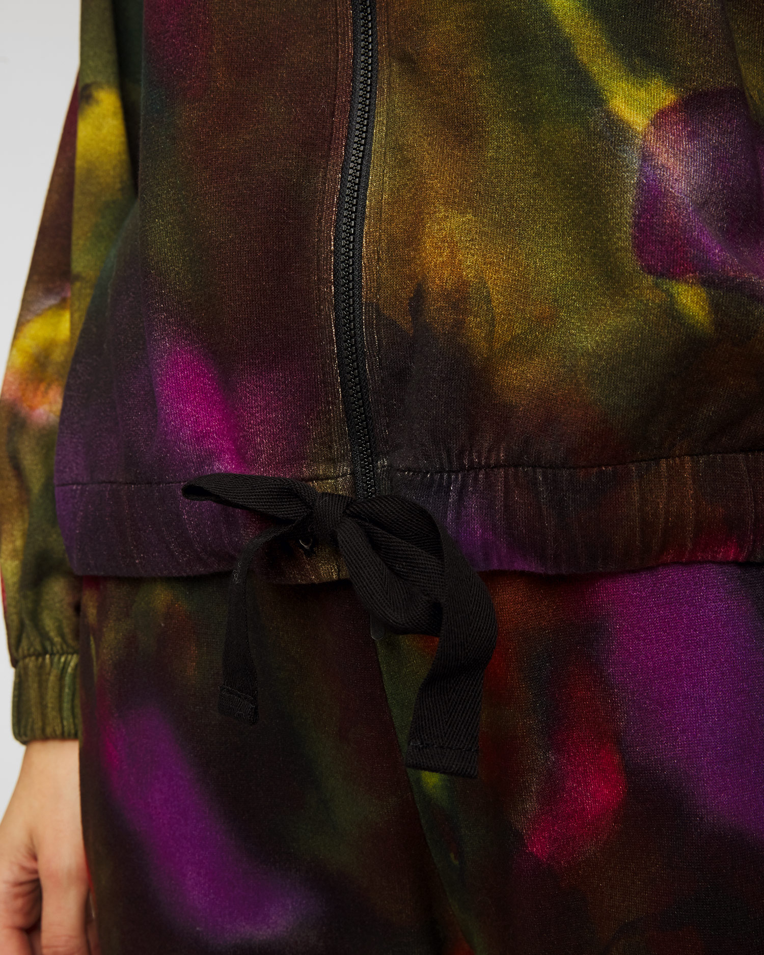 Dámska mikina na zips Deha