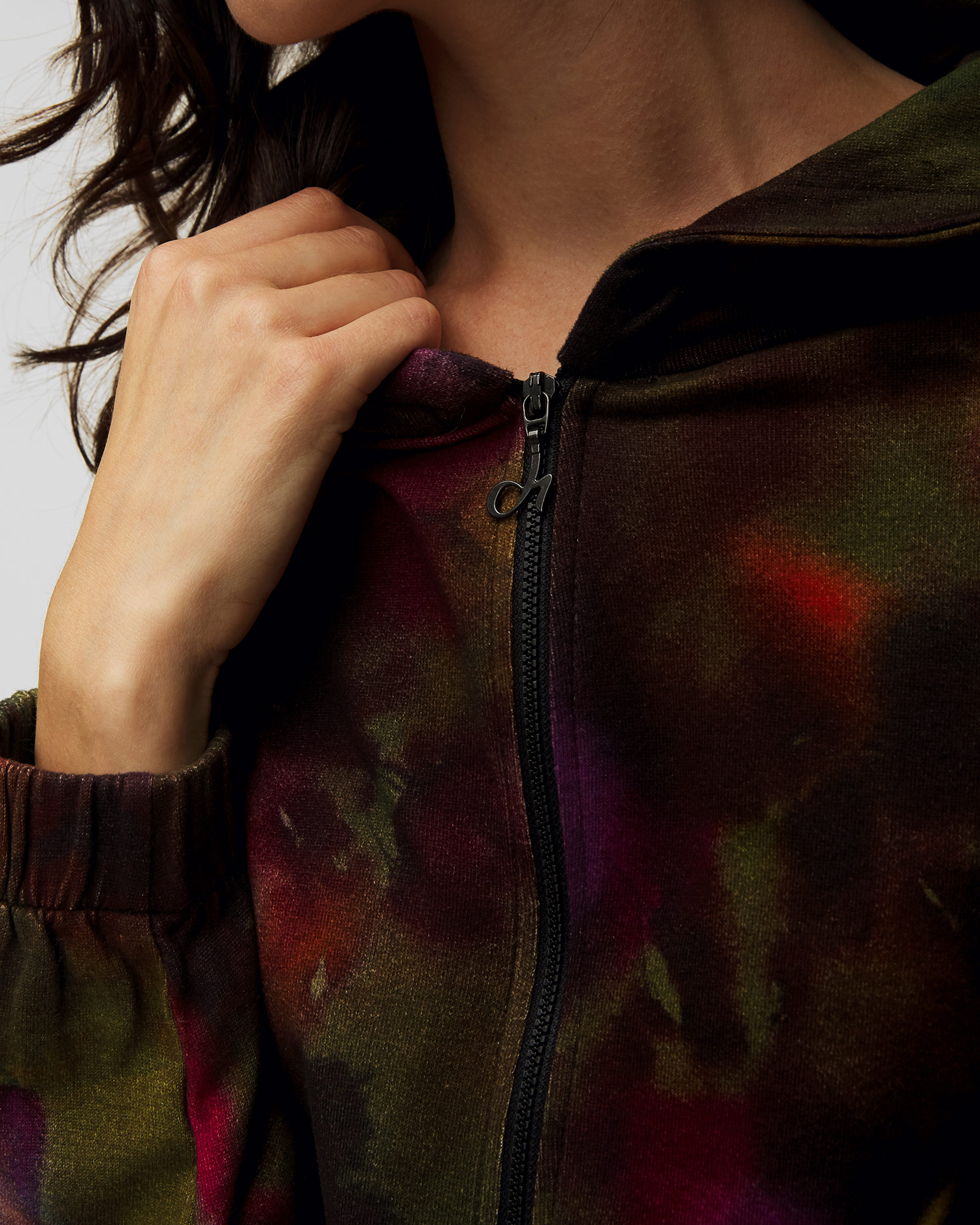 Dámska mikina na zips Deha