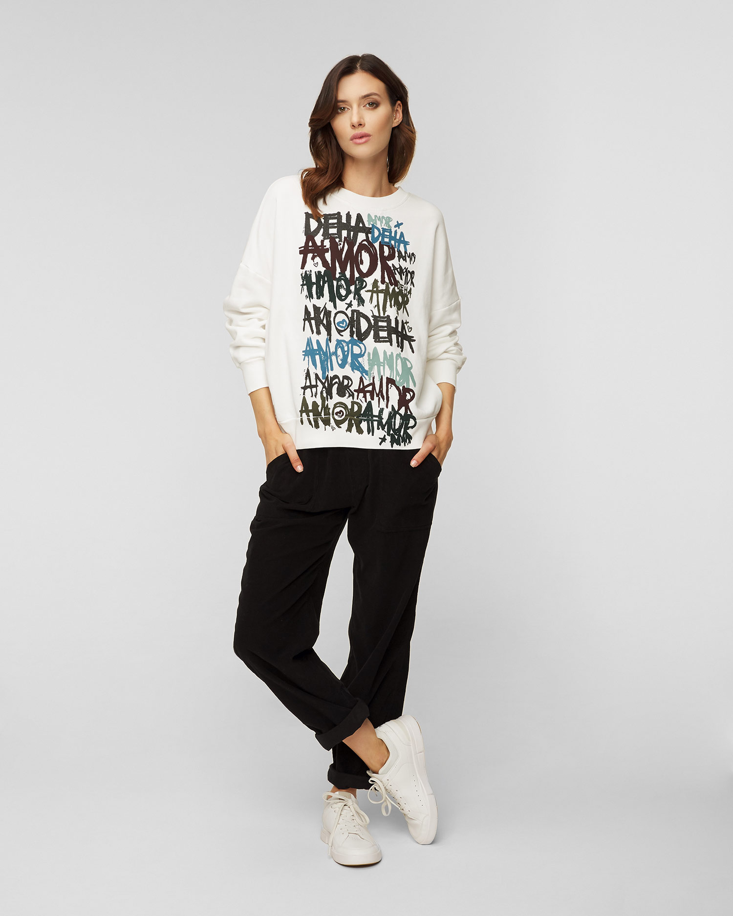 Sweat-shirt pour femmes Deha