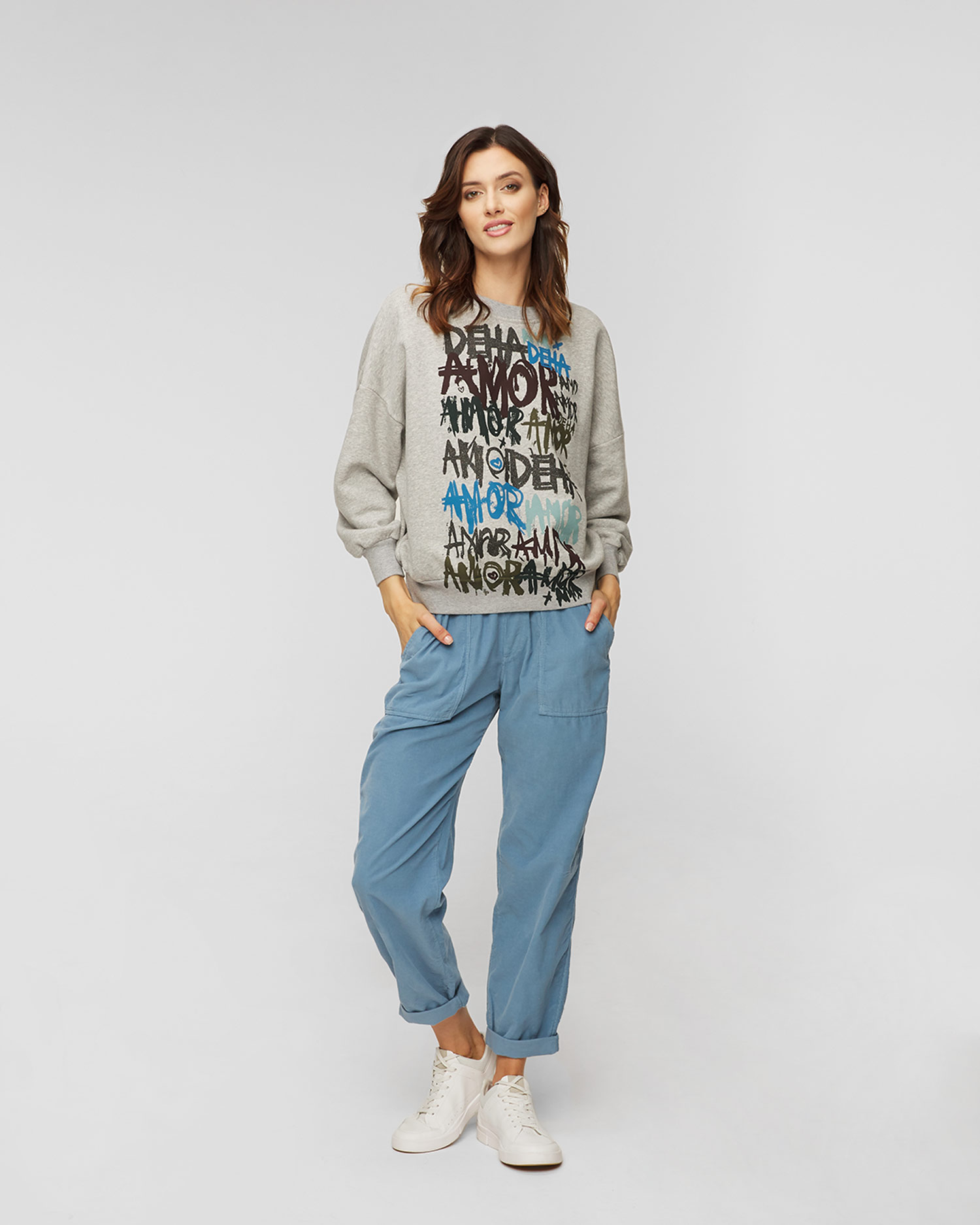 Sweat-shirt pour femmes Deha