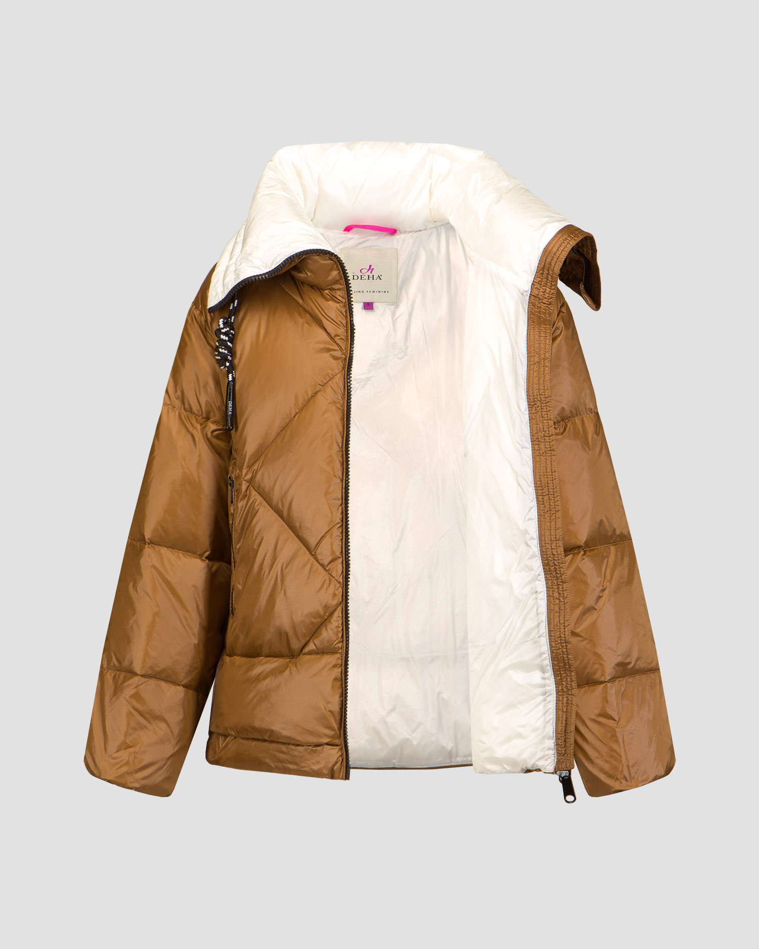 Jachetă din puf pentru femei Deha