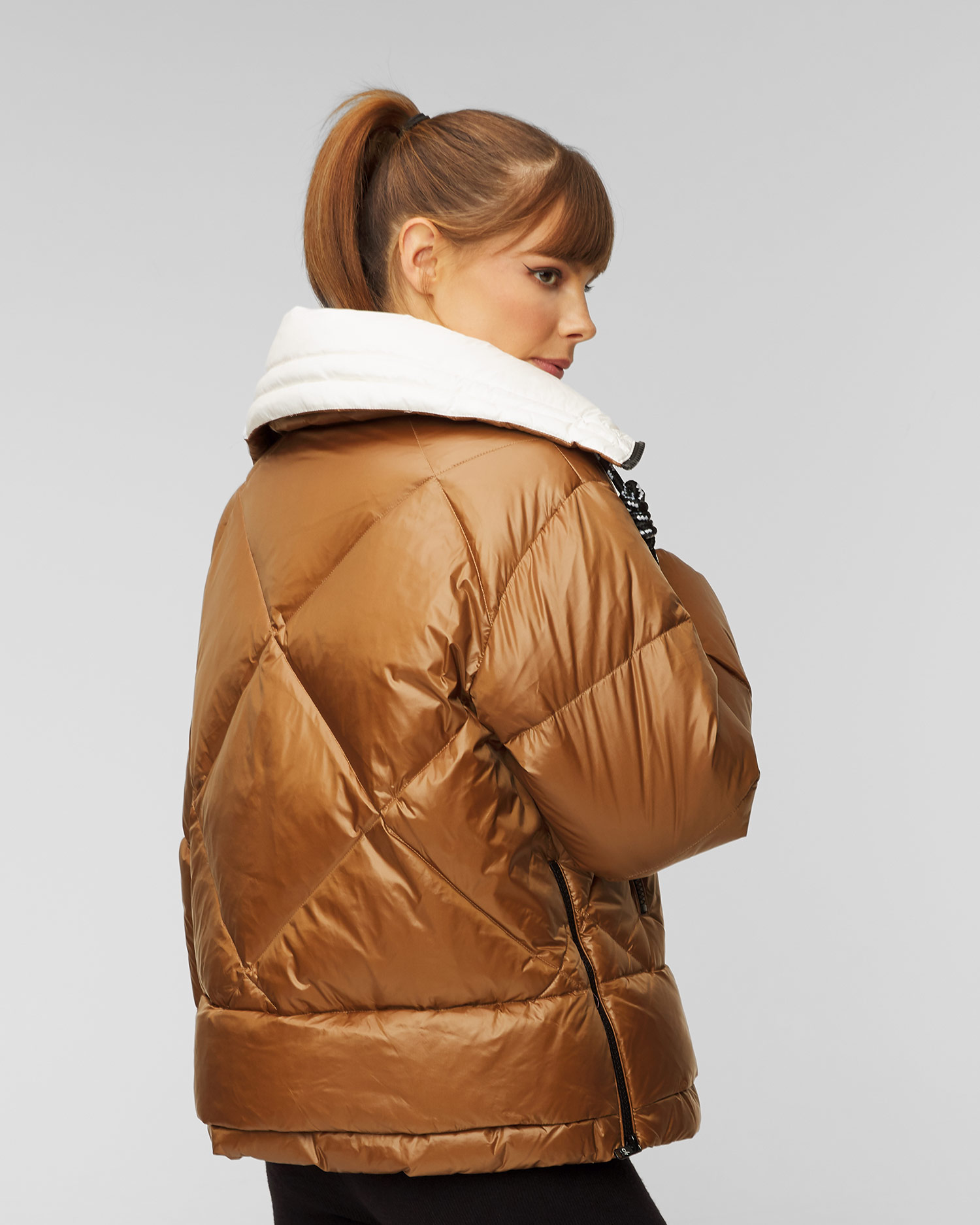 Jachetă din puf pentru femei Deha