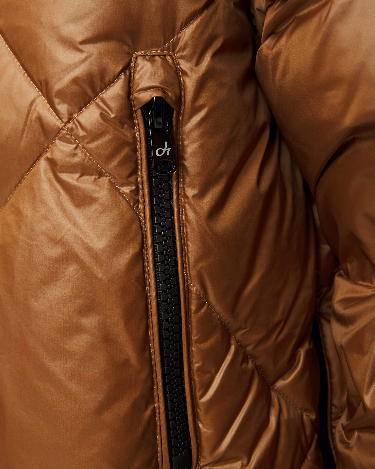 Jachetă din puf pentru femei Deha