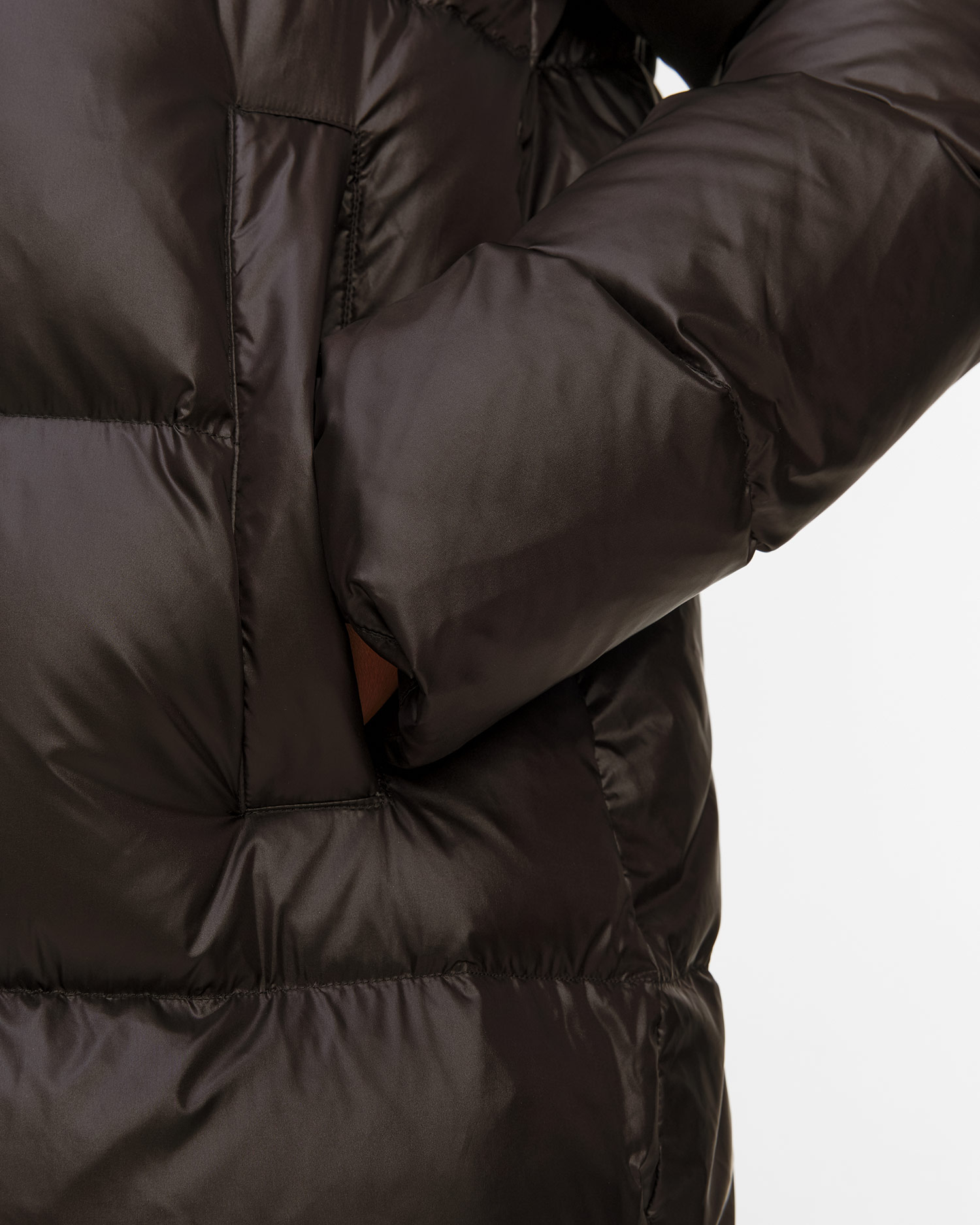 Deha Daunenmantel für Damen in Schwarz