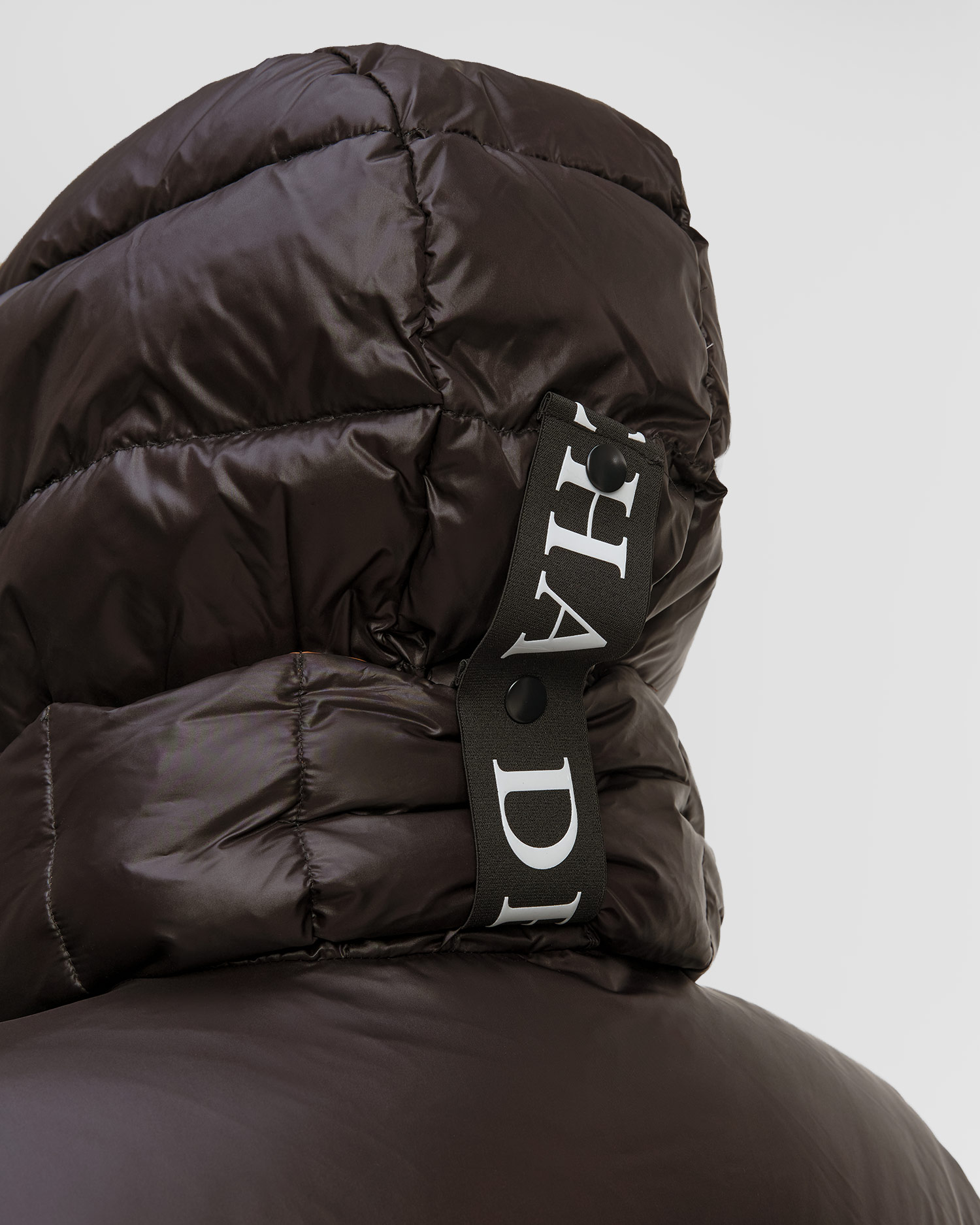 Deha Daunenmantel für Damen in Schwarz