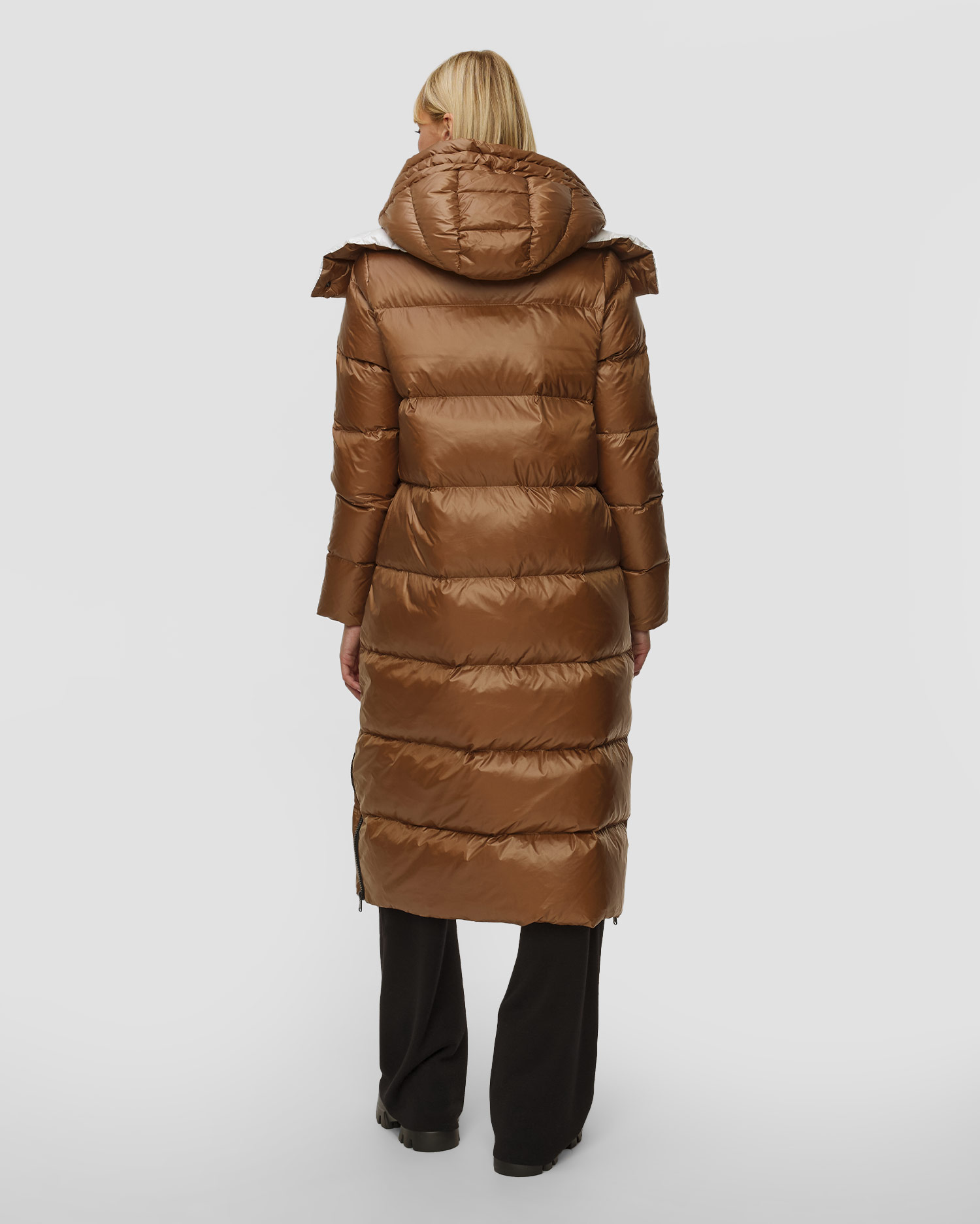 Palton pentru femei Deha - maro