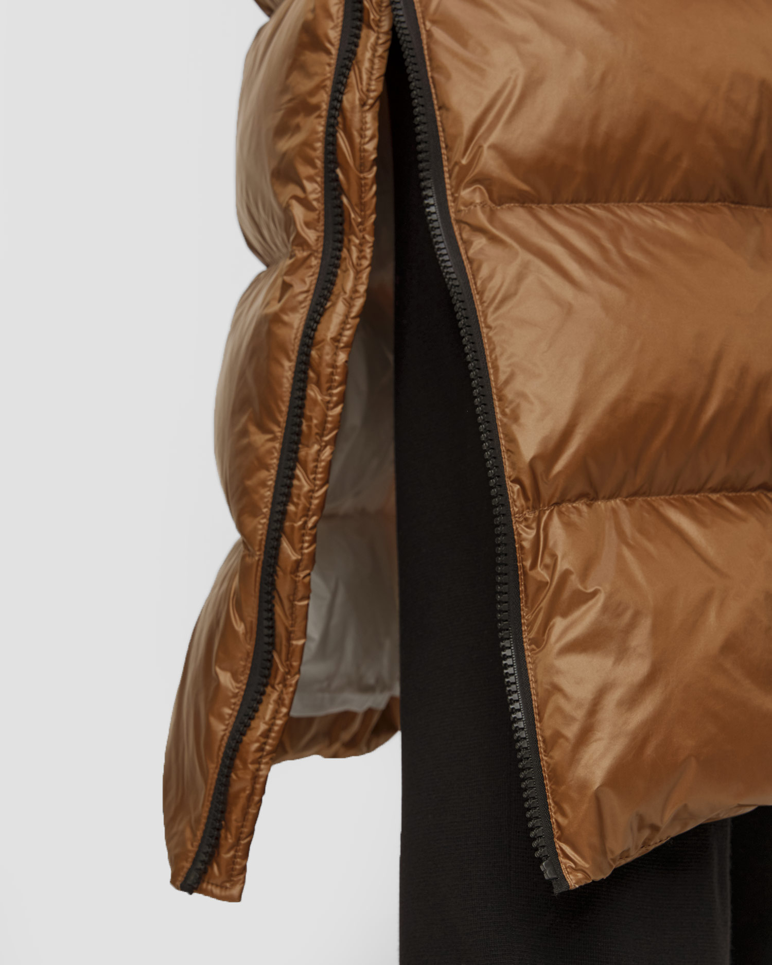 Palton pentru femei Deha - maro