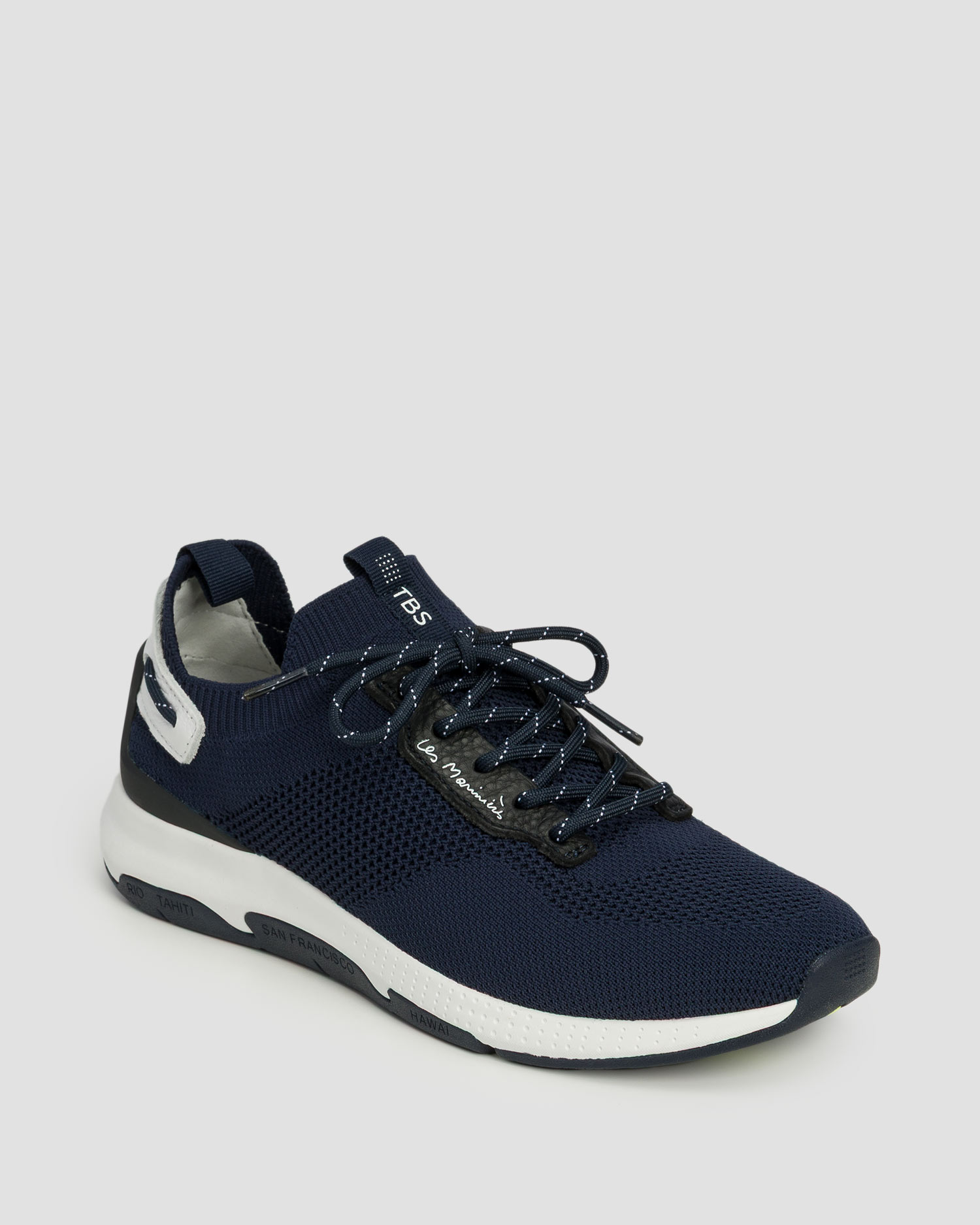 Women's navy blue shoes TBS Jellina