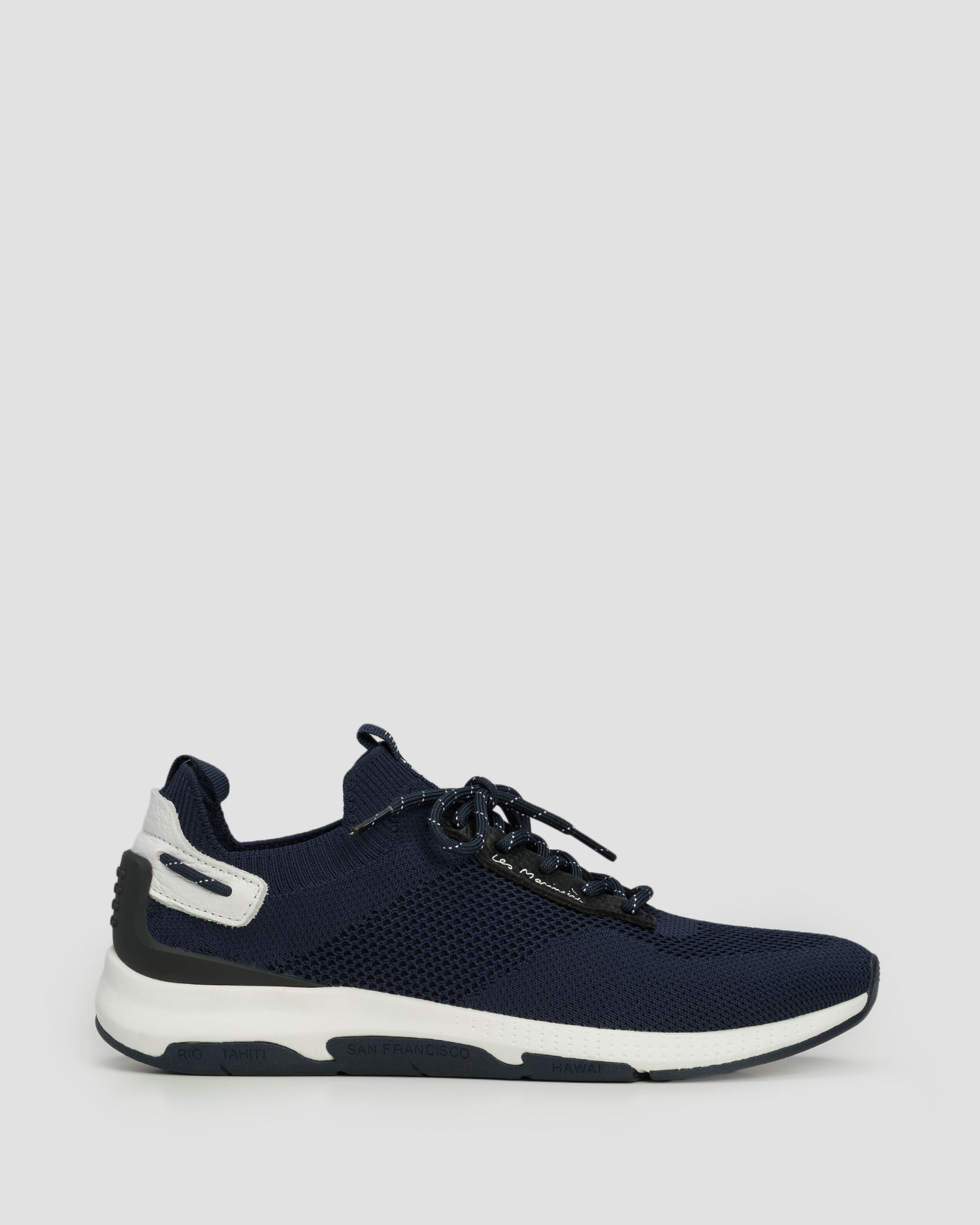 Women's navy blue shoes TBS Jellina