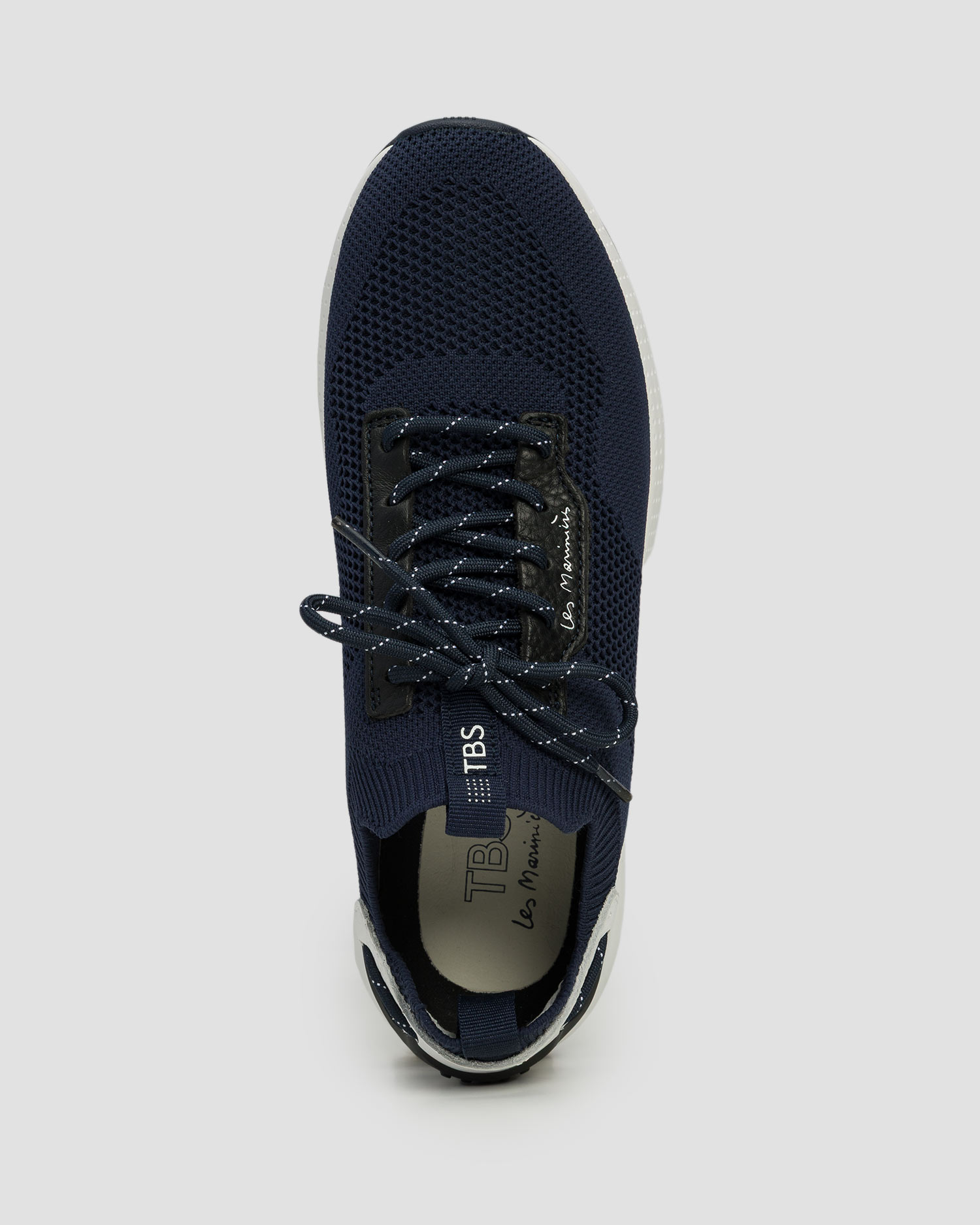 Women's navy blue shoes TBS Jellina