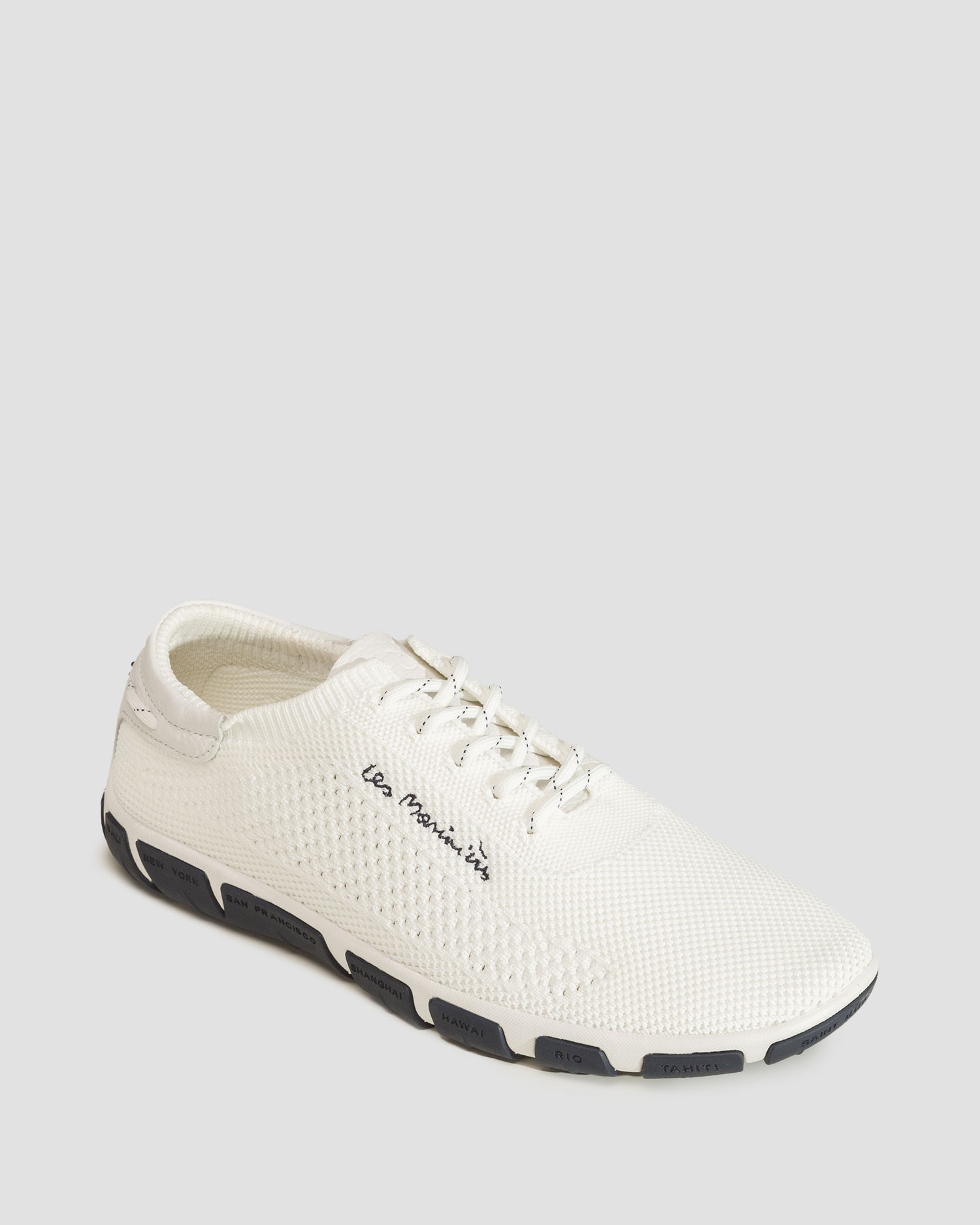 Women's white shoes TBS Jazaria