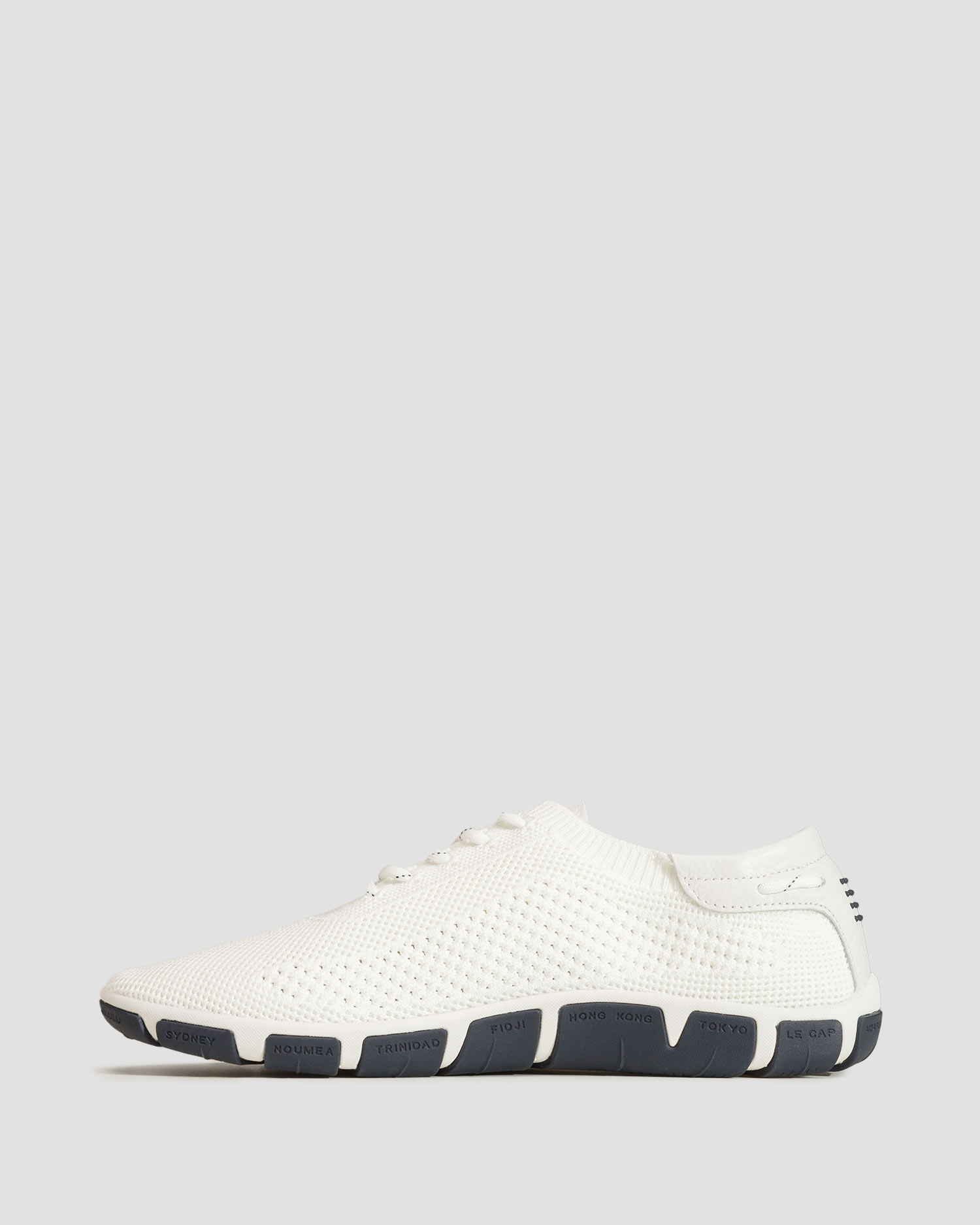 Pantofi alb pentru femei TBS Jazaria