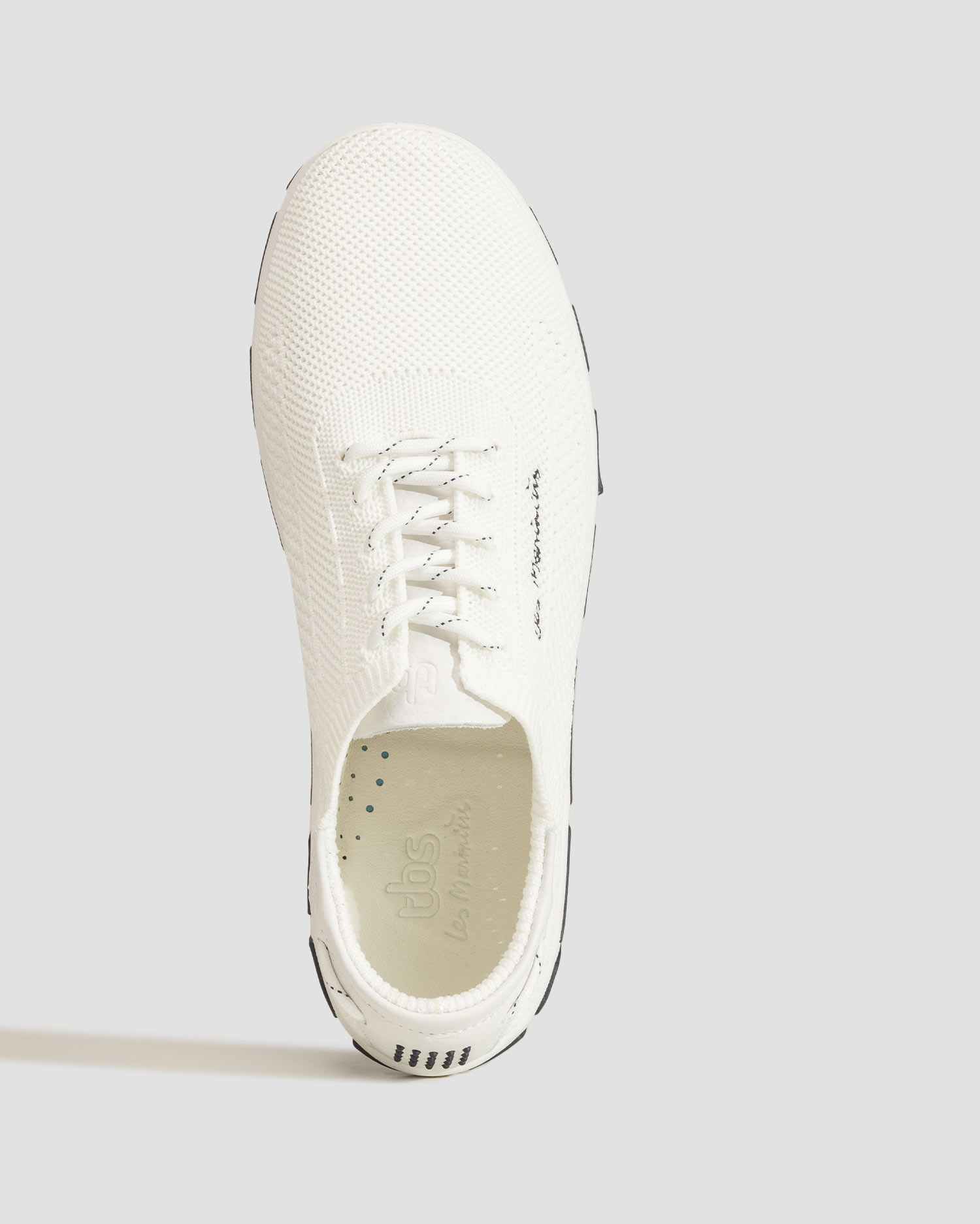 Pantofi alb pentru femei TBS Jazaria