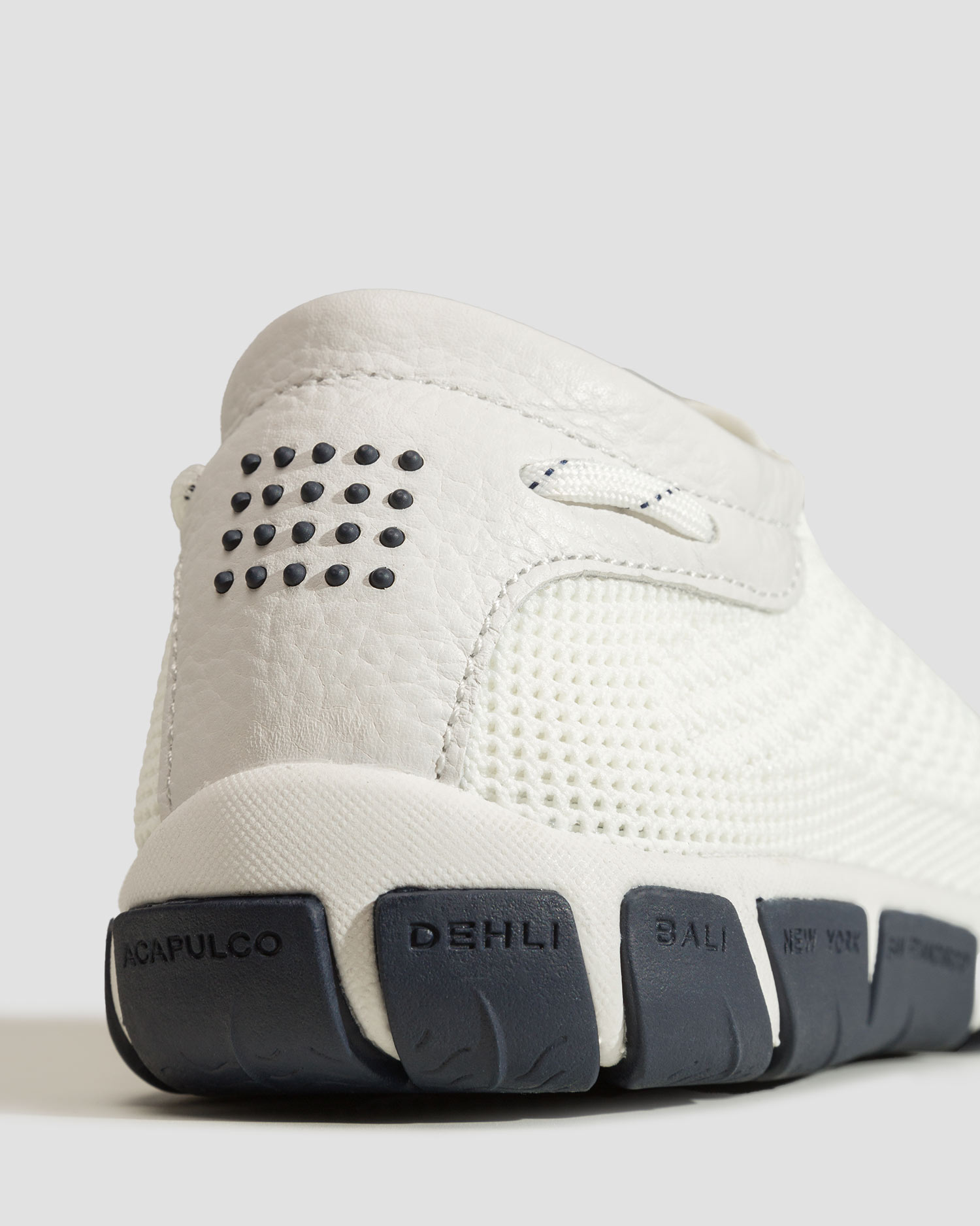 Pantofi alb pentru femei TBS Jazaria