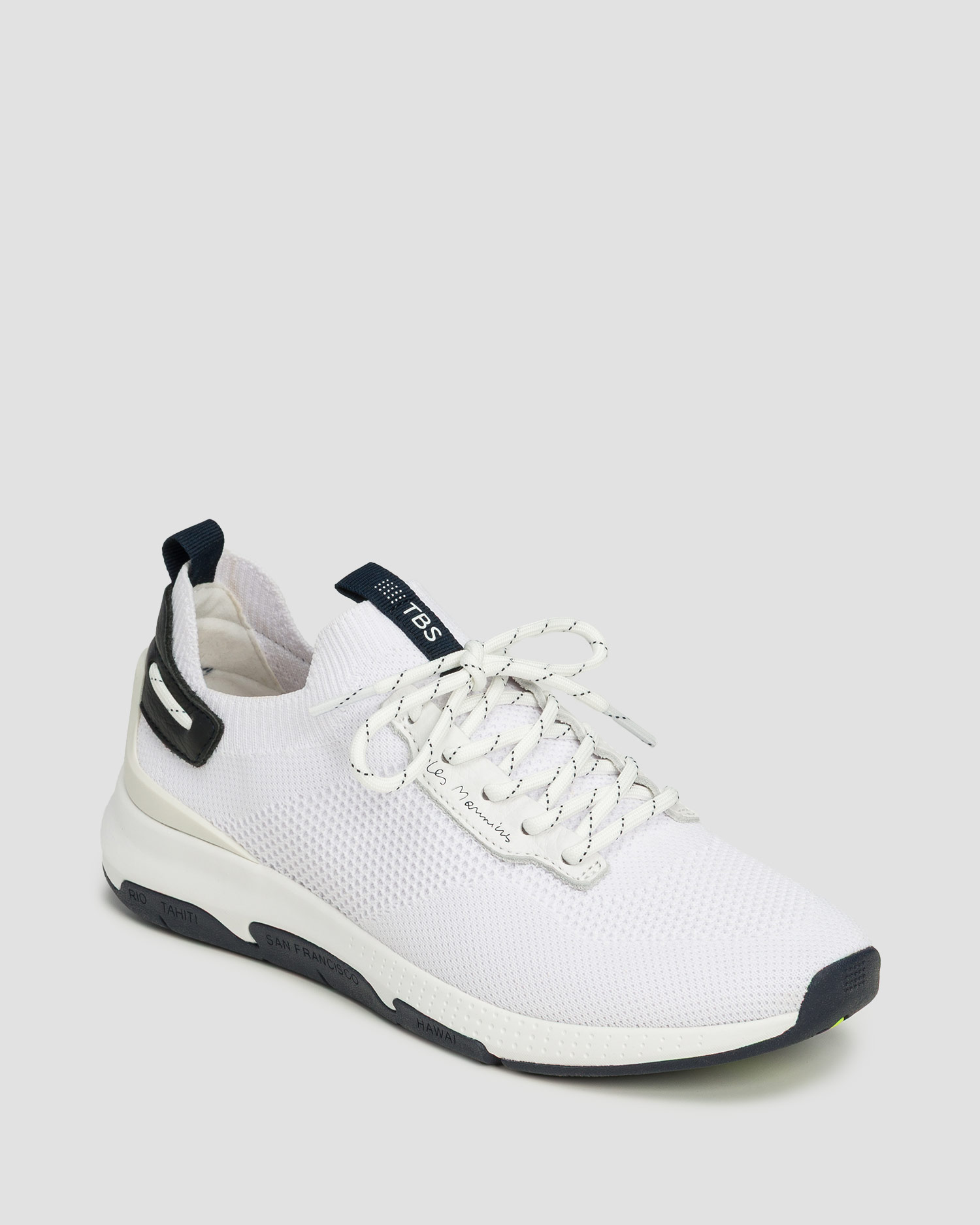 Women's white shoes TBS Jellina