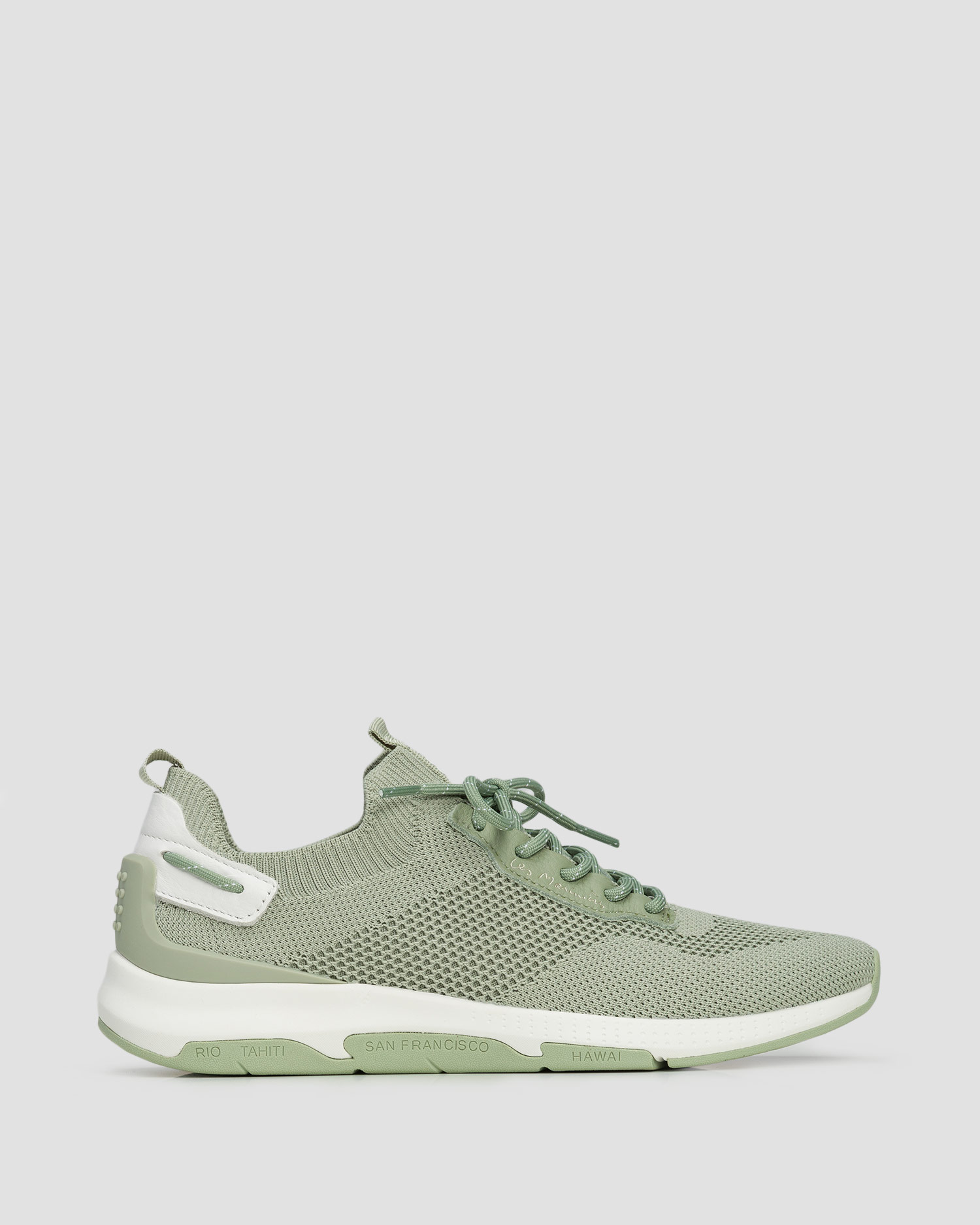 Zielone buty damskie TBS Jellina