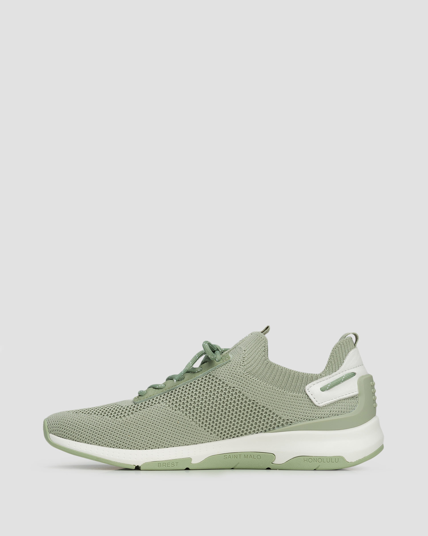 Zielone buty damskie TBS Jellina