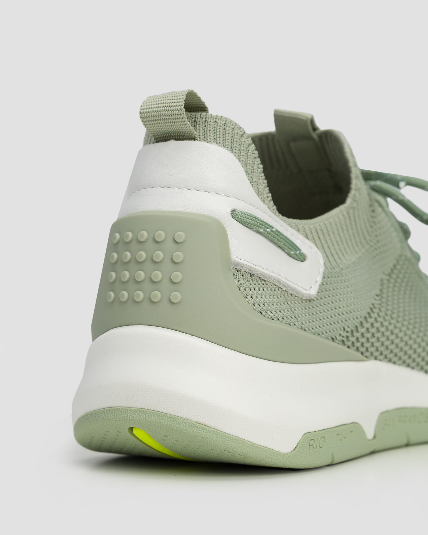 Zielone buty damskie TBS Jellina