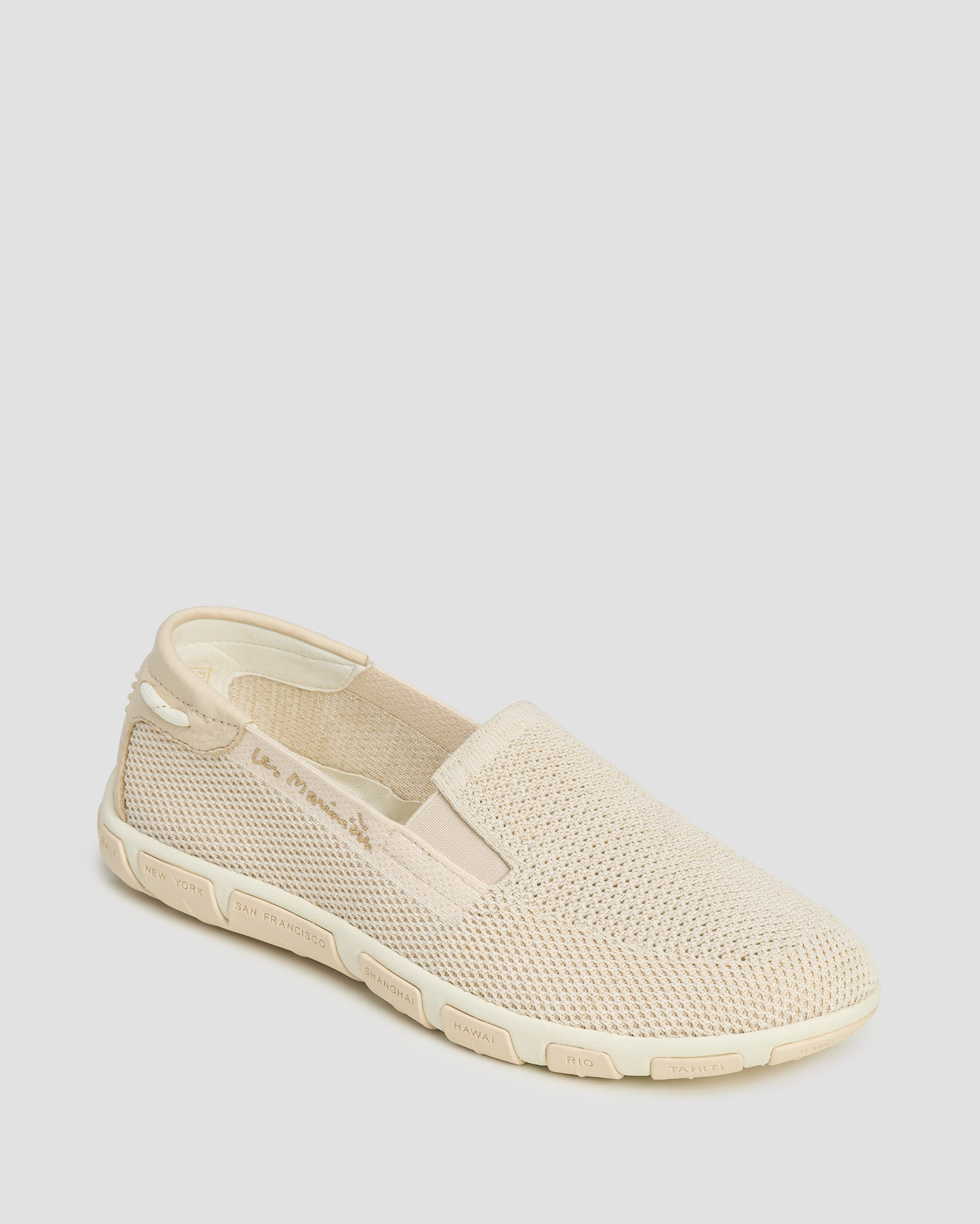 Beżowe buty damskie TBS Jellina