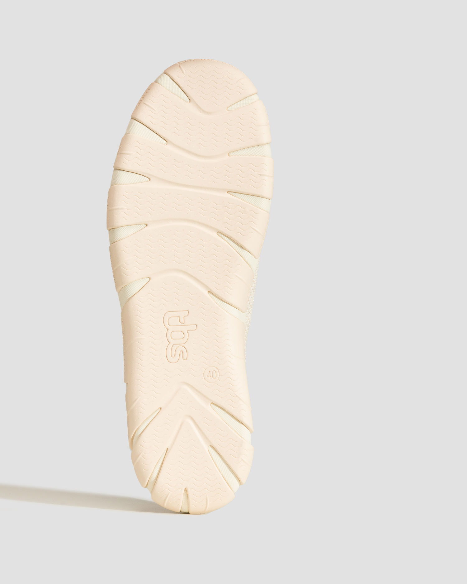 Women's beige shoes TBS Jazaria