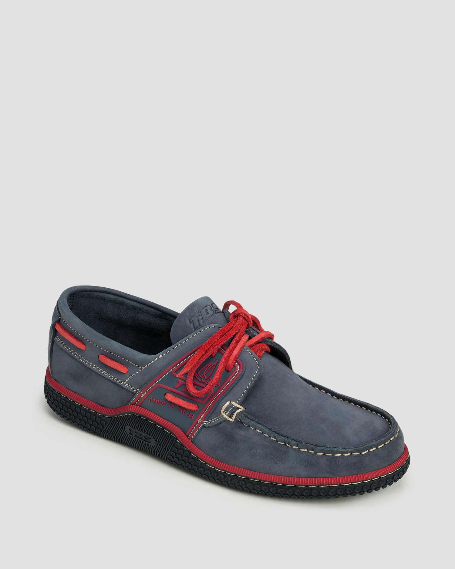 Mocassins en cuir pour hommes TBS Globek