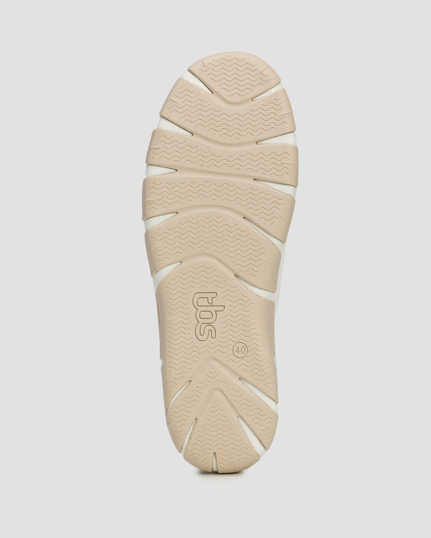 Beżowe buty damskie TBS Jazaria